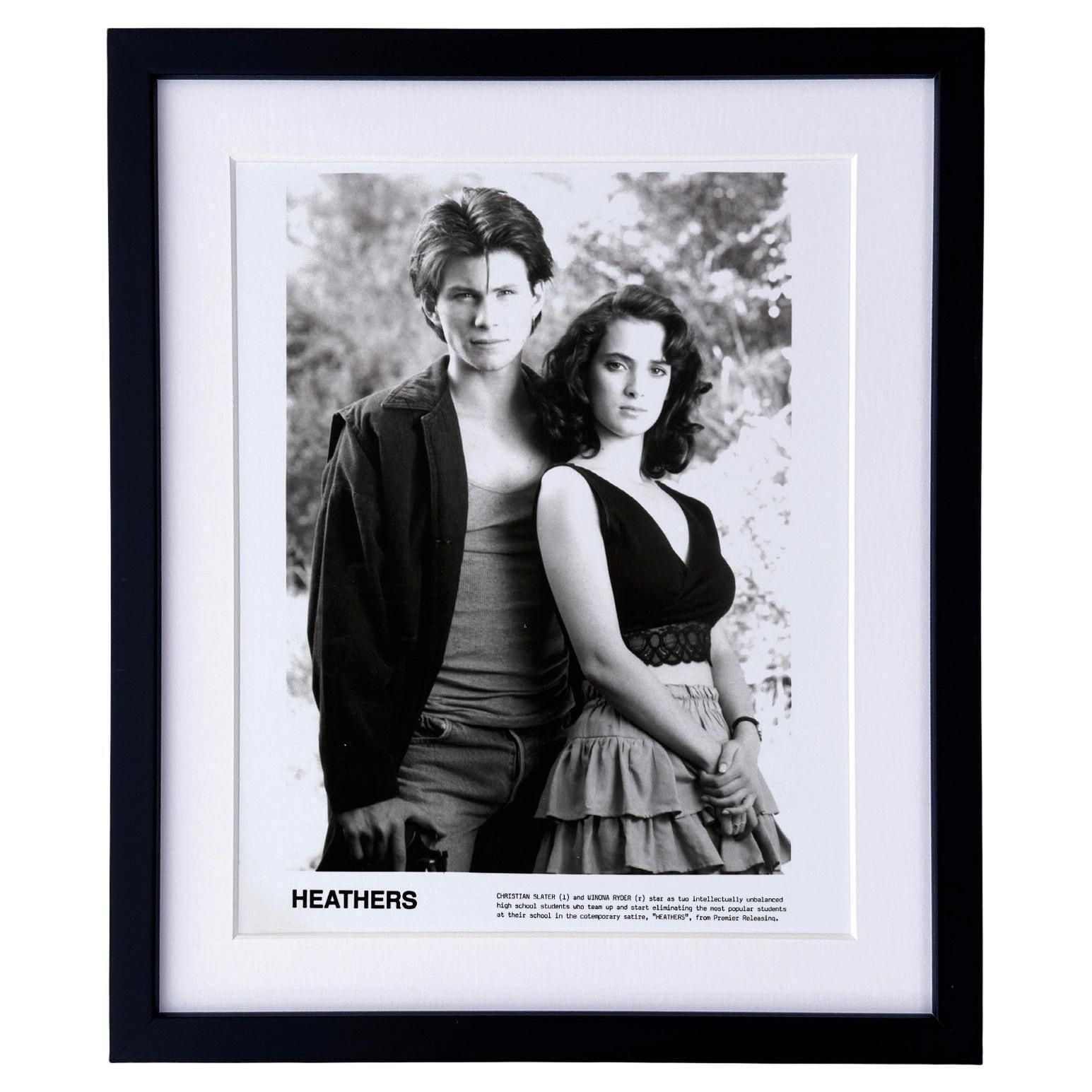 Photo de presse du film Heathers (1989), encadrée