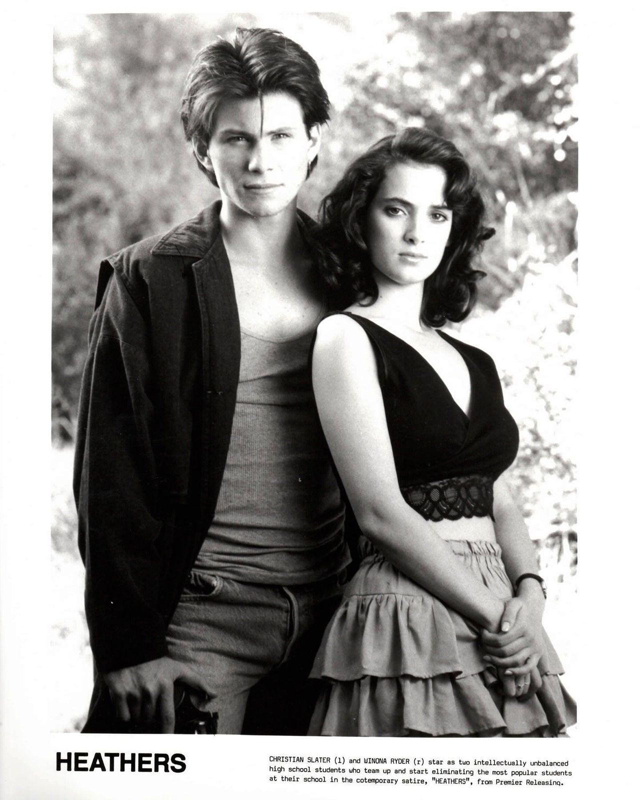 Heathers 1989 Publiciteitsfilm Movie Press Still Ingelijst photo vinterior