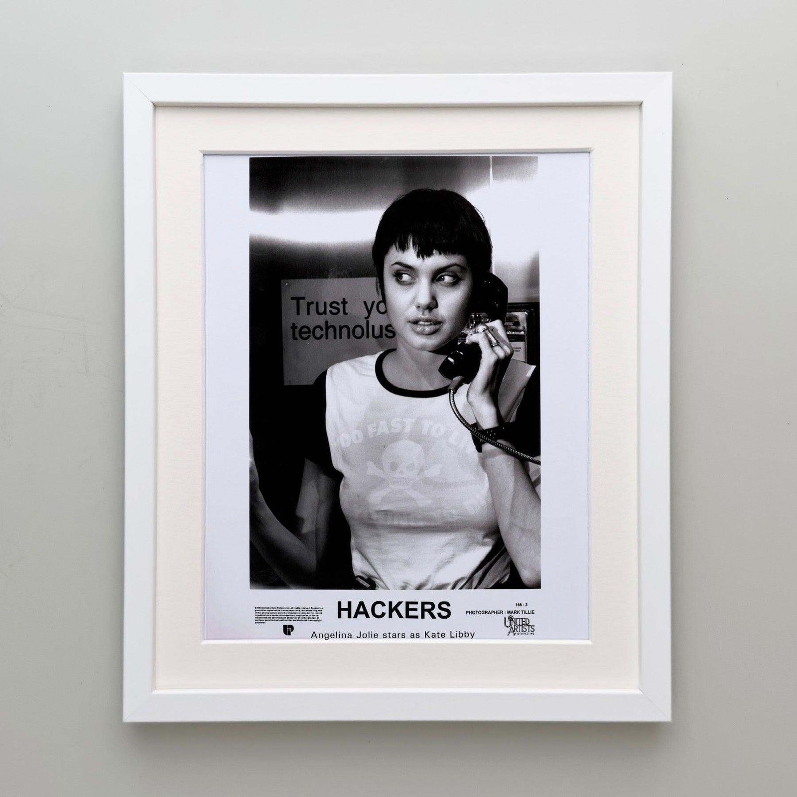 Hackers 1995 Publicity Film Movie Press Still Framed photo Art