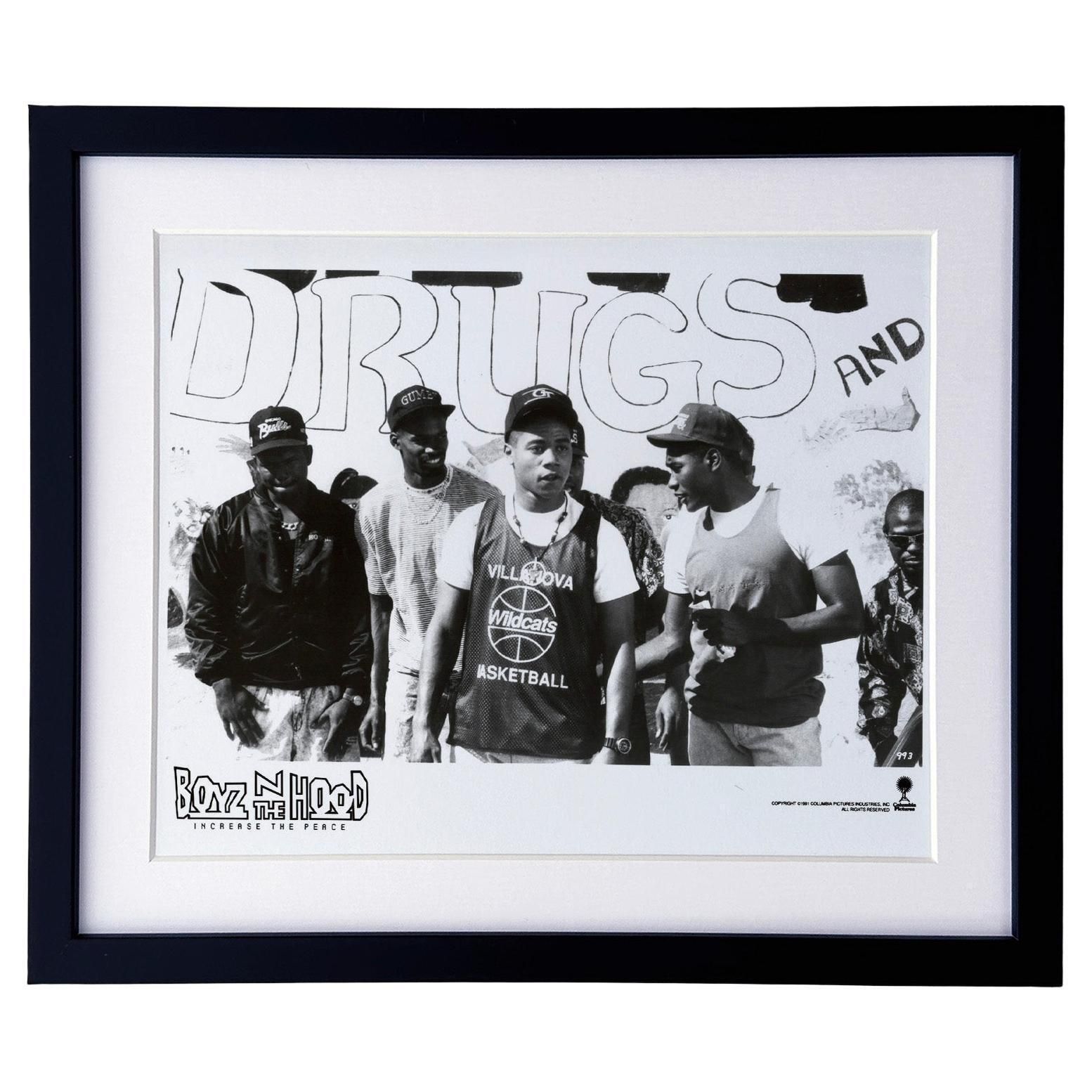 Boyz N The Hood 1991 Publicity Film Movie Press Still Framed
