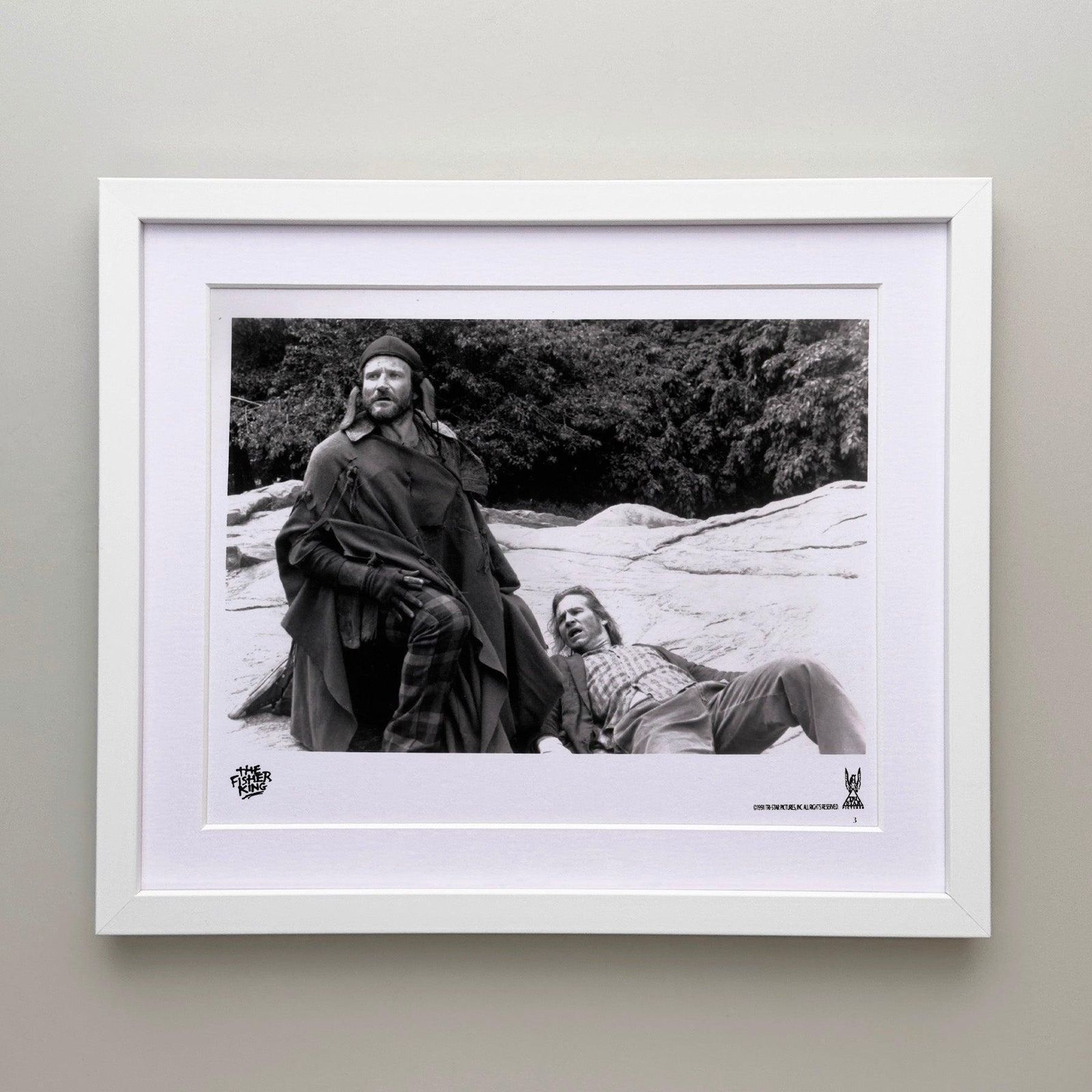 Photo de presse encadrée pour le film The Fisher King, 1991 photo for sale