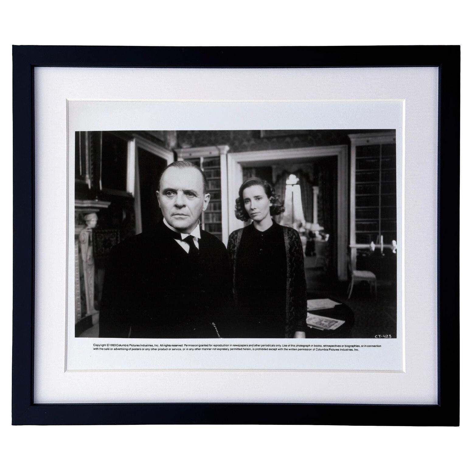 Photo de presse encadrée, The Remains of the Day, 1993