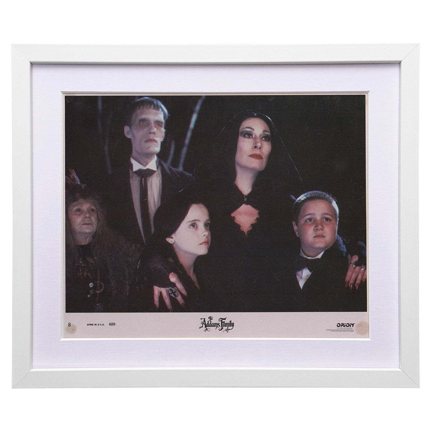 The Addams Family 1991 Publicity Film Movie Press Still Framed
