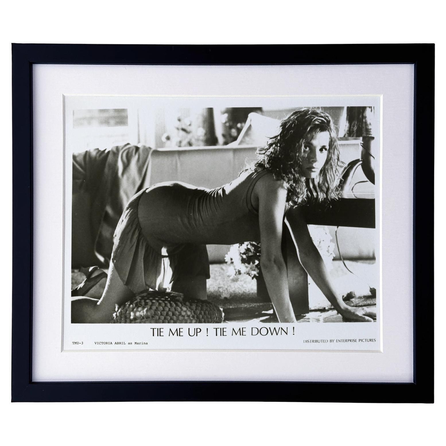 Tie Me Up! Tie Me Down! 1989 Press Publicity Film Movie Still Framed