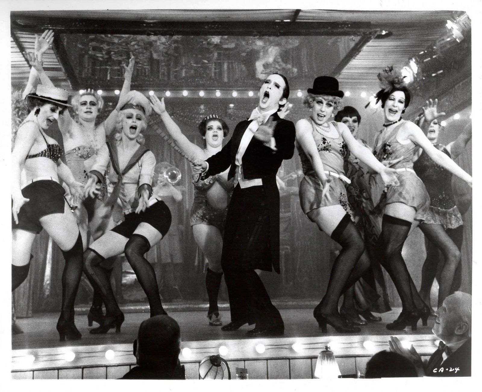 Cabaret 1972 Persafbeelding Film Movie Still Ingelijst photo Kunst