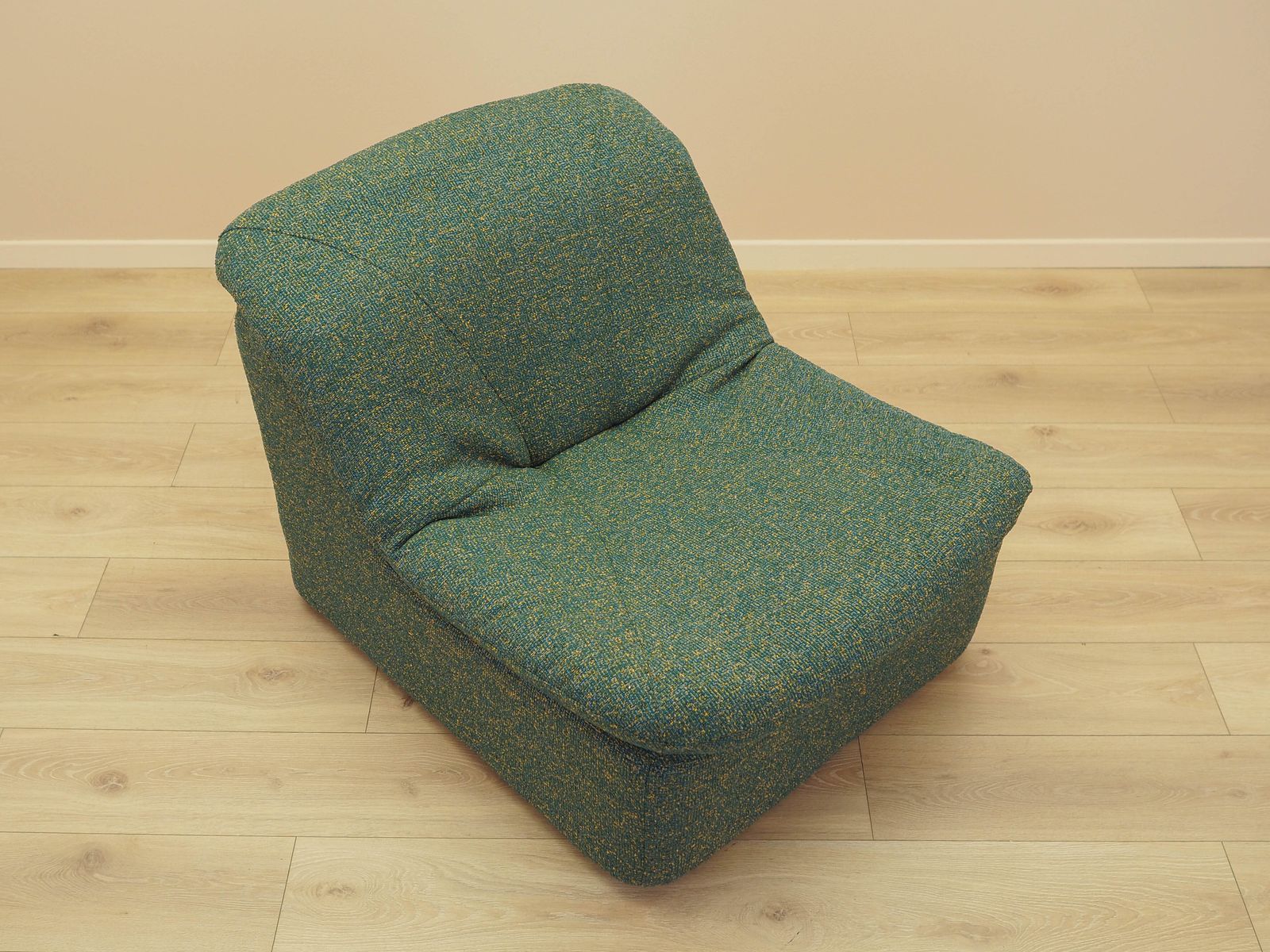 photo furniture Green Armchair, Italian Design, 1970s, Made In Italy