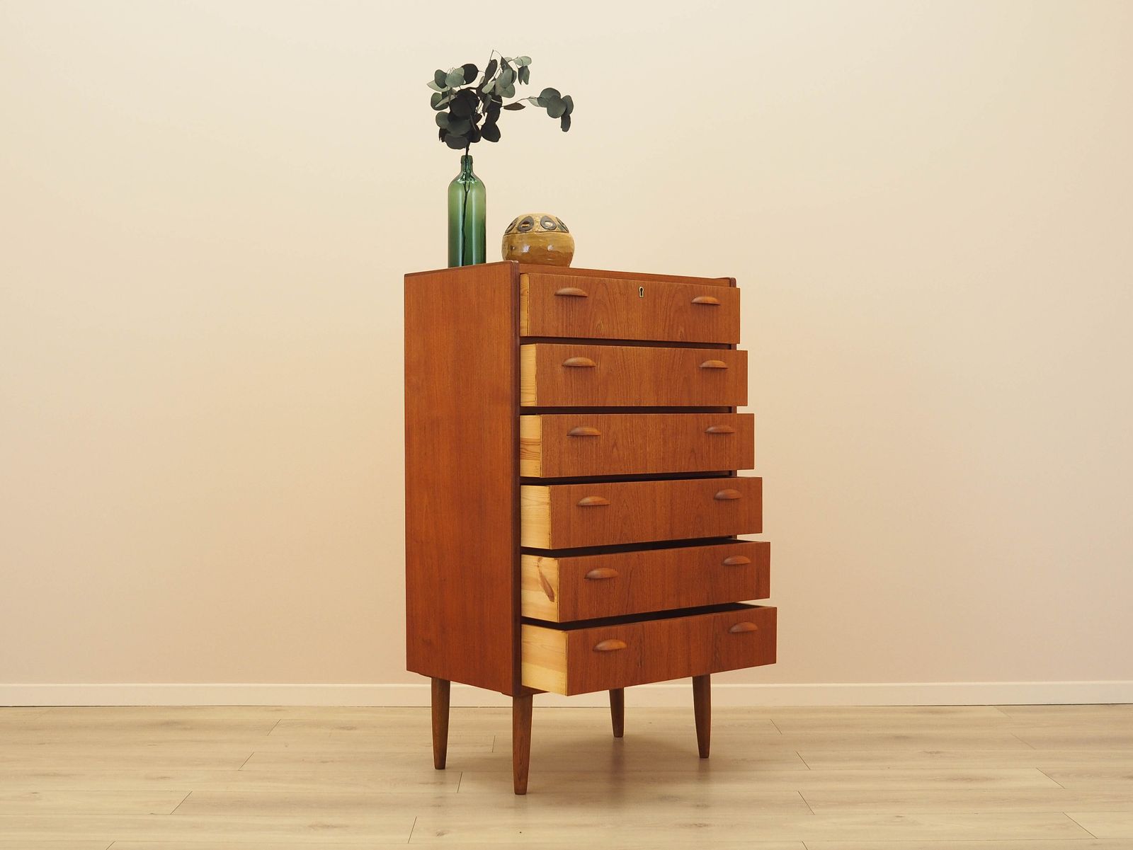 Teak Chest Of Drawers, Danish Design, 1970s, Made In Denmark photo 1669.0