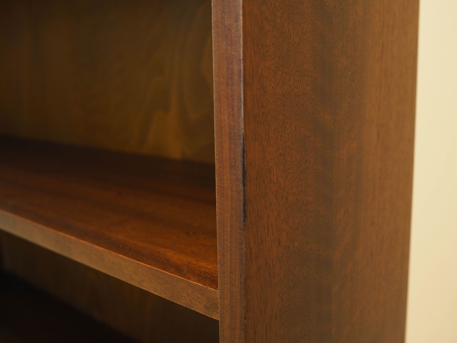 photo for sale Walnut Bookcase, Danish Design, 1970s, Designer: Johannes Sorth