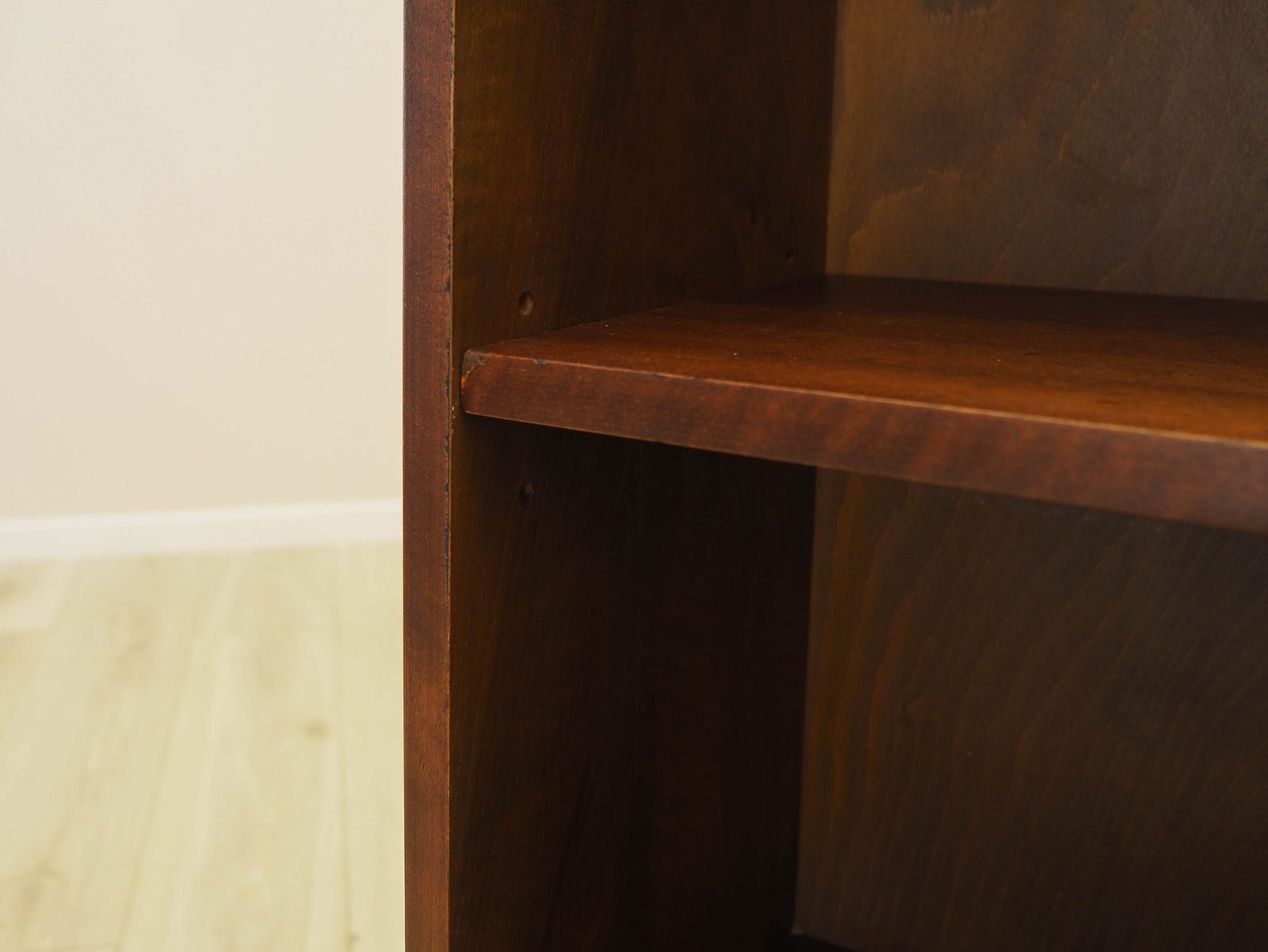 1669.0 Walnut Bookcase, Danish Design, 1970s, Designer: Johannes Sorth photo