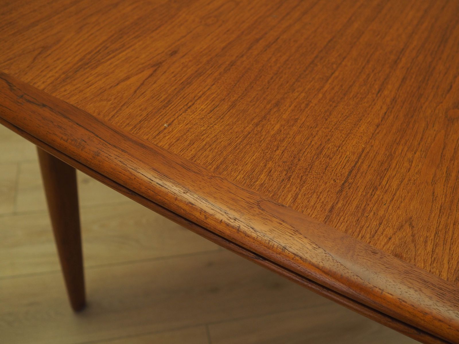 photo buy Teakhouten Tafel, Deens Design, Jaren 1970, Gemaakt In Denemarken