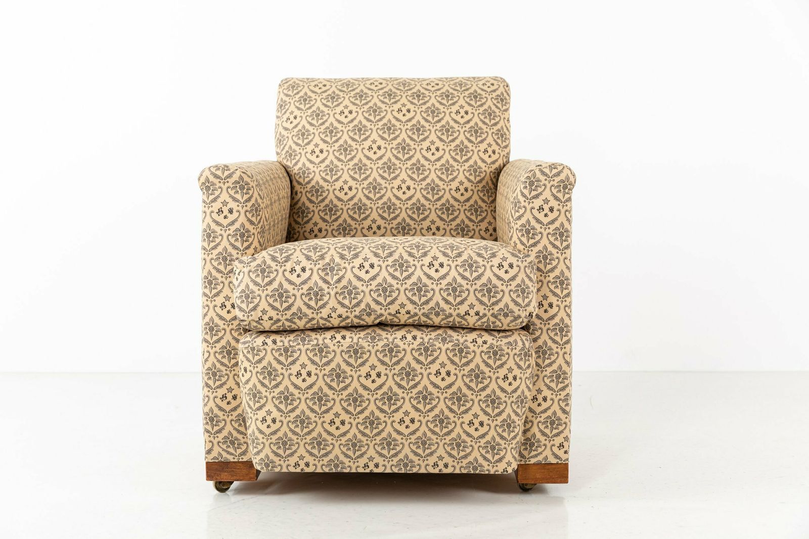 Antique Howard & Sons 'Oslo' Armchair photo for sale