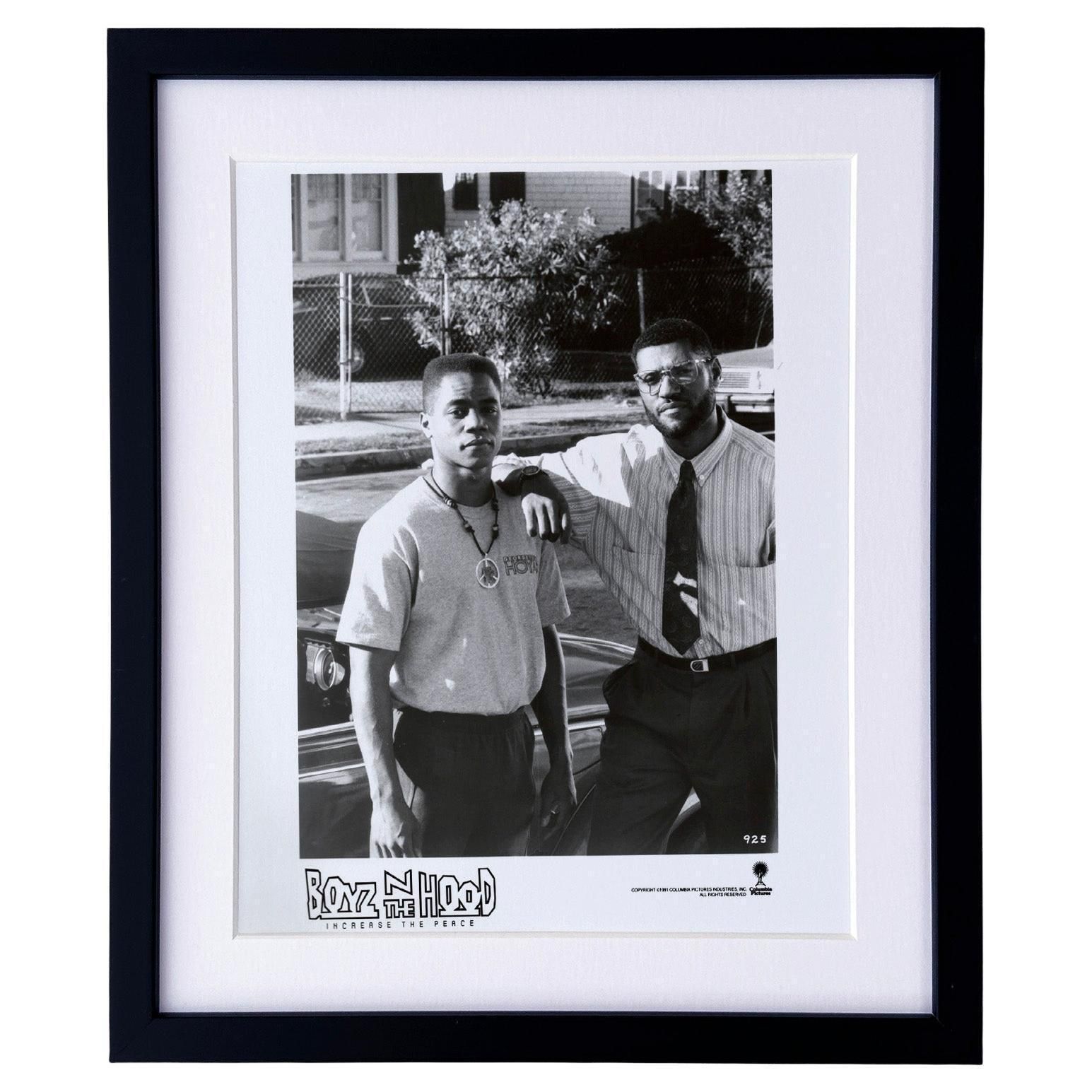 Photo de presse originale encadrée, Boyz N The Hood, 1991