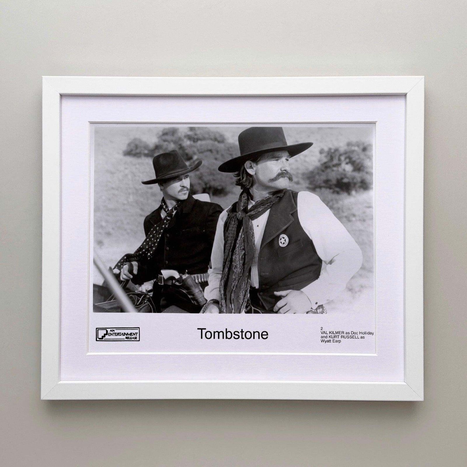 Photo de presse encadrée du film Tombstone, 1993 photo for sale