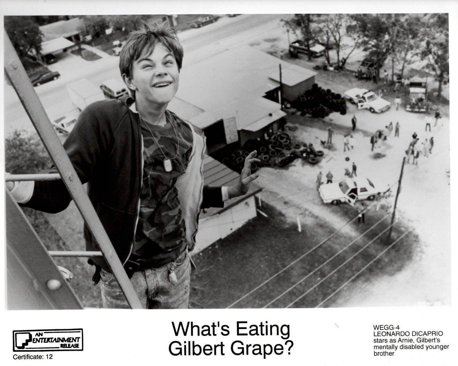 What's Eating Gilbert Grape 1993 Publicity Film Movie Press Still Framed photo vinterior