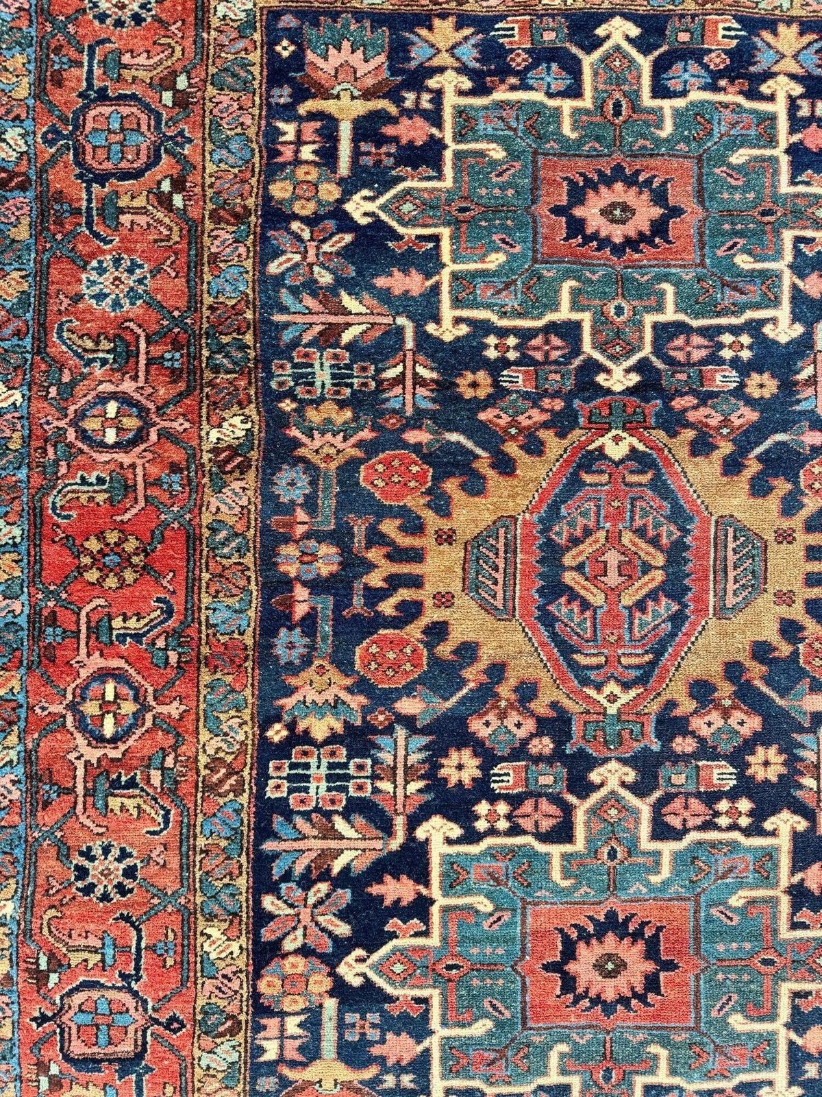 photo vinterior Antique Karaja Rug 1.82m X 1.42m
