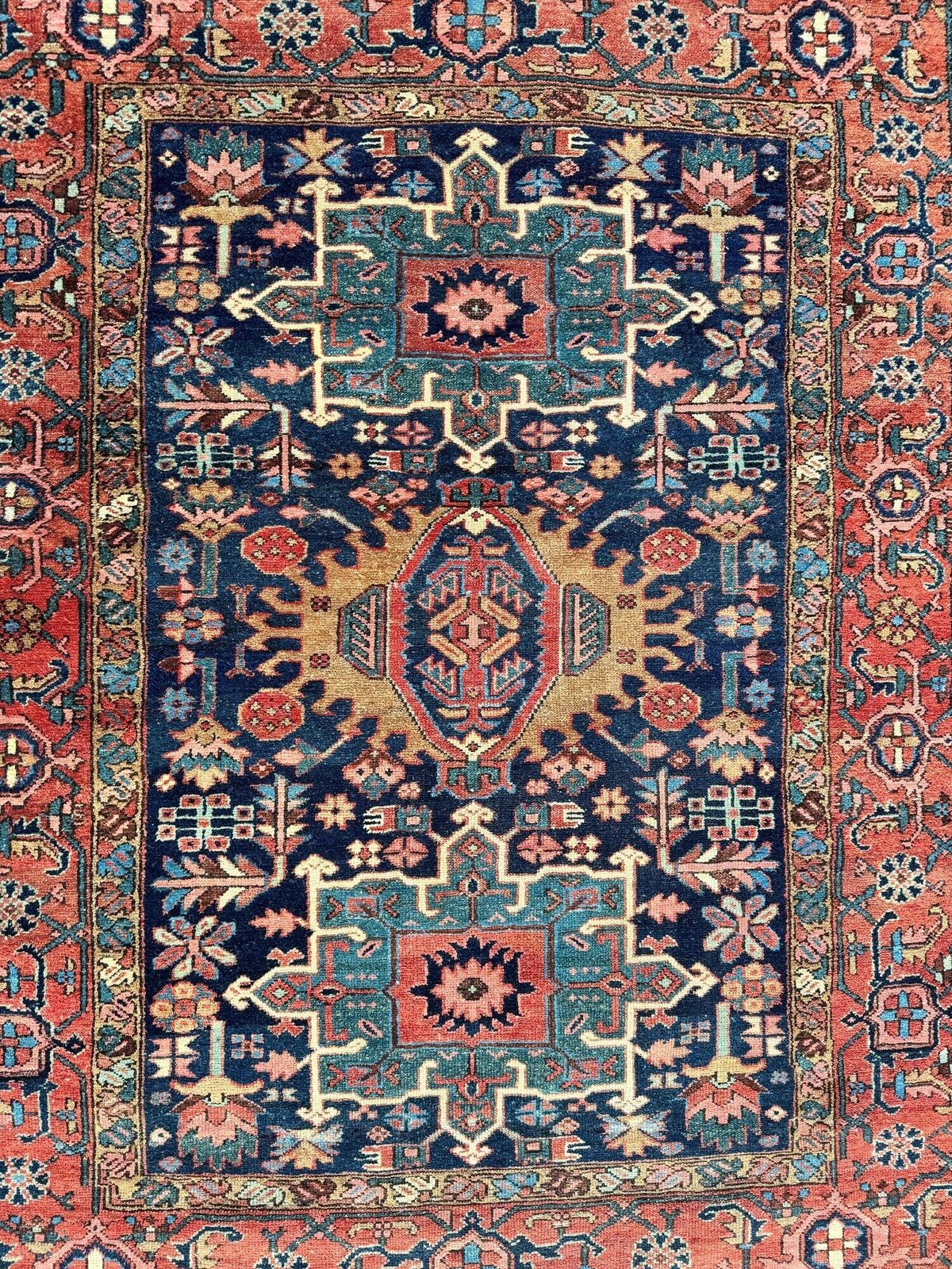 photo buy Antique Karaja Rug 1.82m X 1.42m