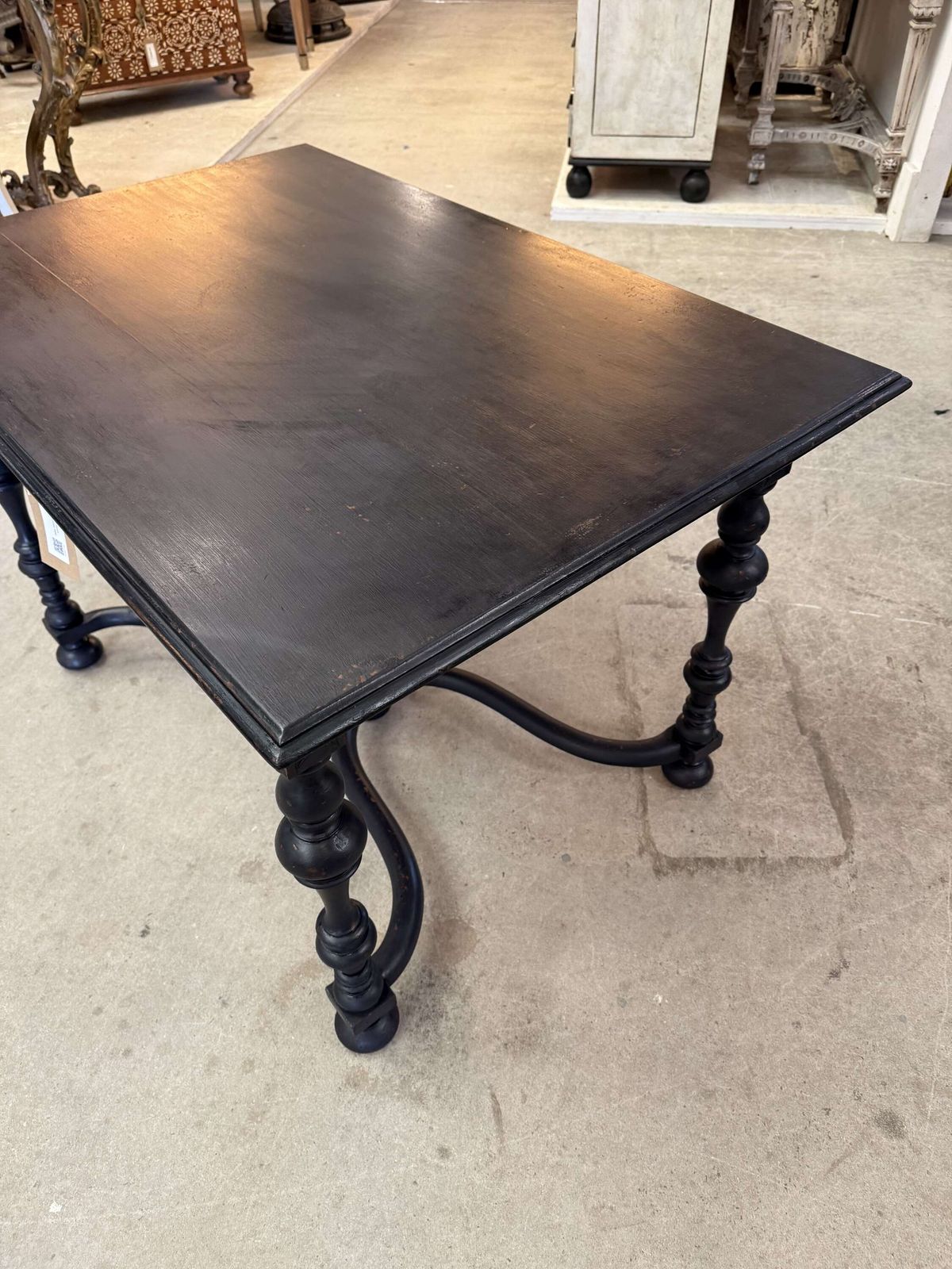 Mid 19th Century Painted Centre Table  Writing Table photo furniture