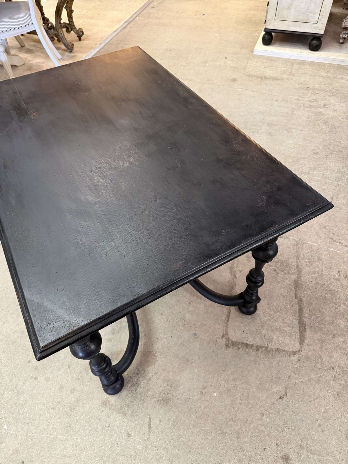 Mid 19th Century Painted Centre Table  Writing Table photo for sale