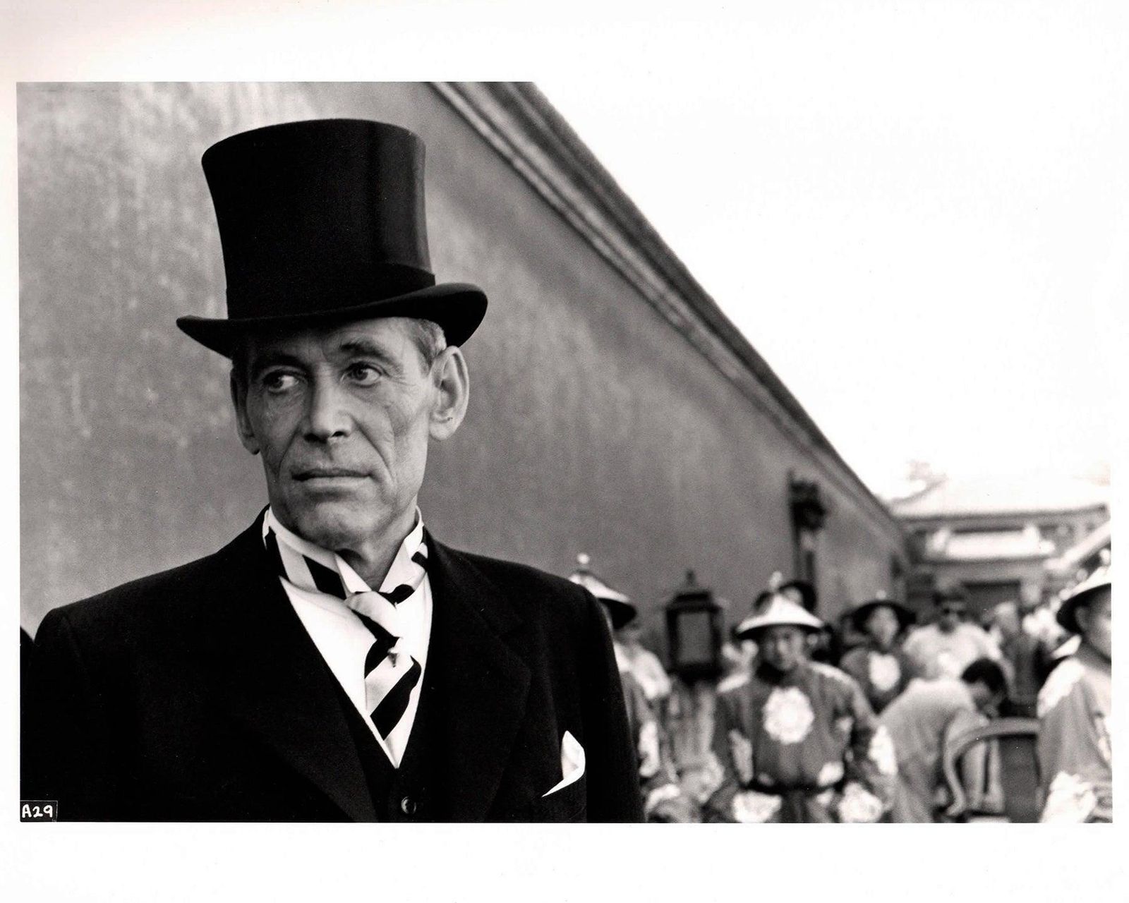 Photo de presse encadrée du film Le Dernier Empereur, 1987 photo vinterior