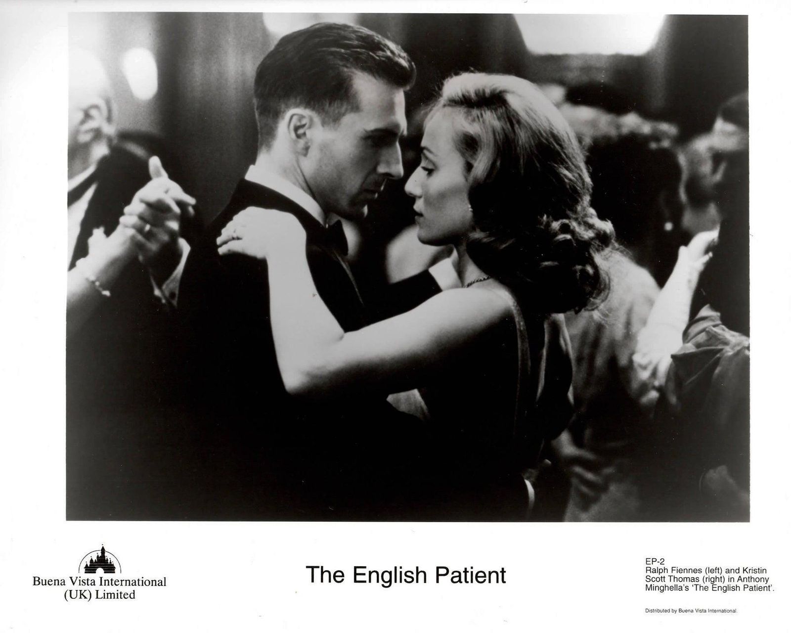 Photo de presse encadrée, The English Patient, 1996 photo vinterior