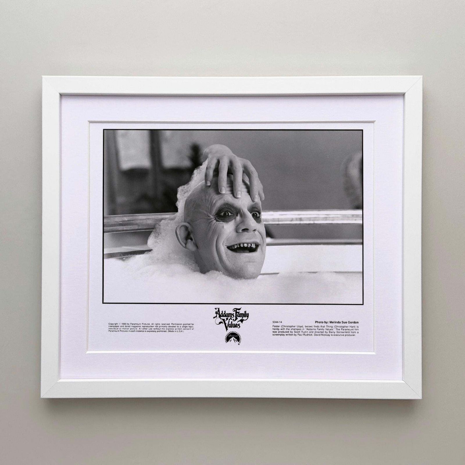 Addams Family Values 1993 Framed Publicity Film Movie Still photo Art