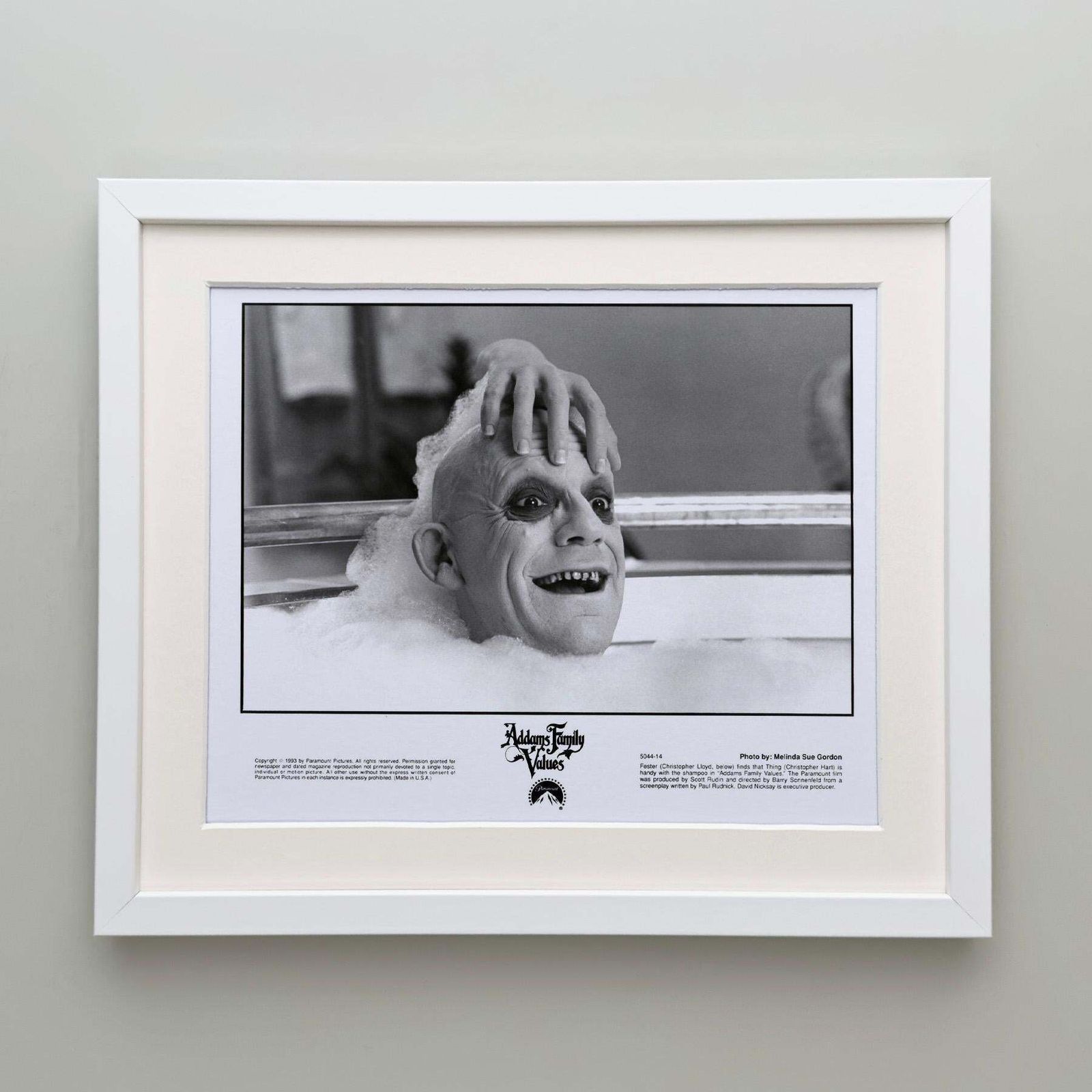 Addams Family Values 1993 Ingelijste Publiciteitsfoto Film photo 165.0