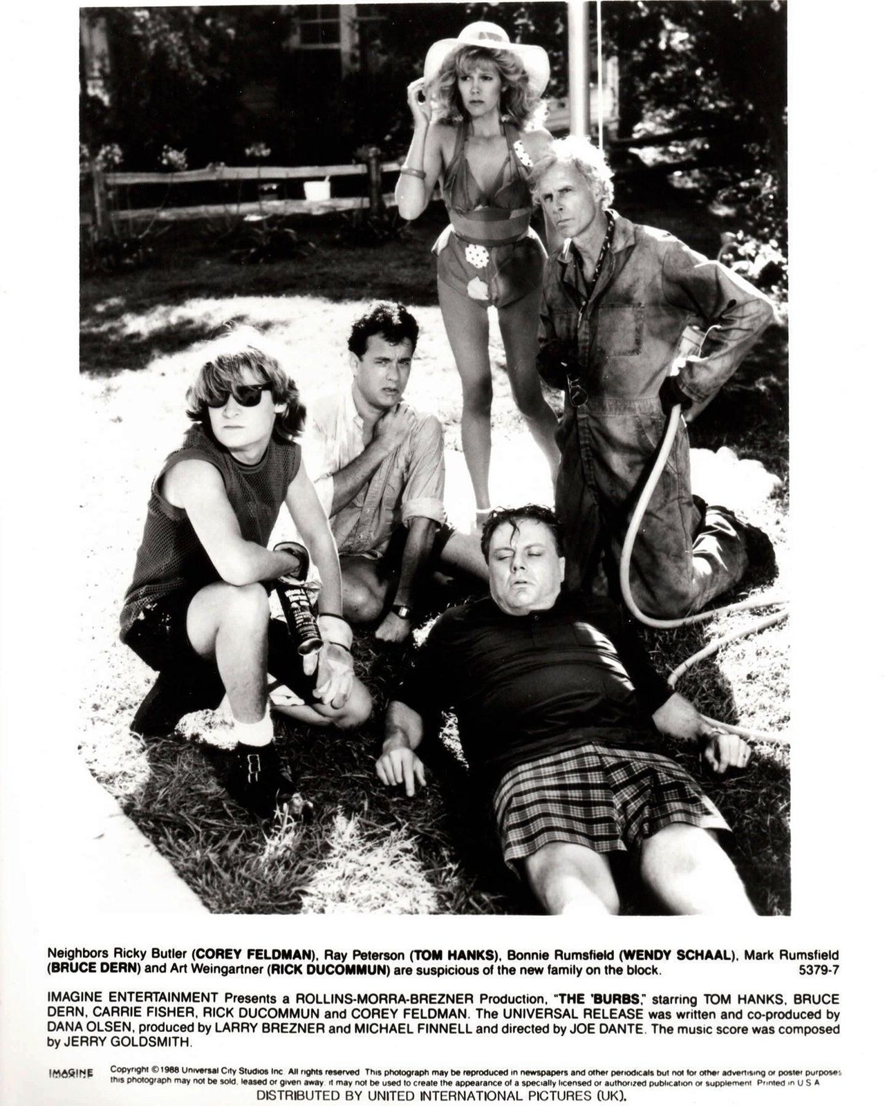 Photographie de presse encadrée, The Burbs, 1989 photo vinterior