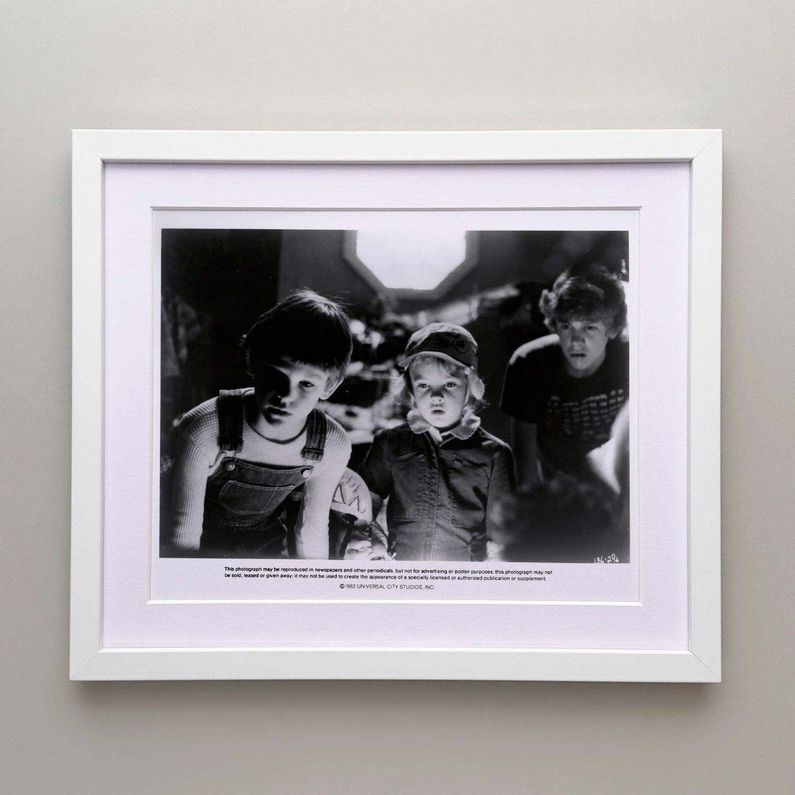 Et 1982 Press Publicity Film Movie Still Framed photo for sale