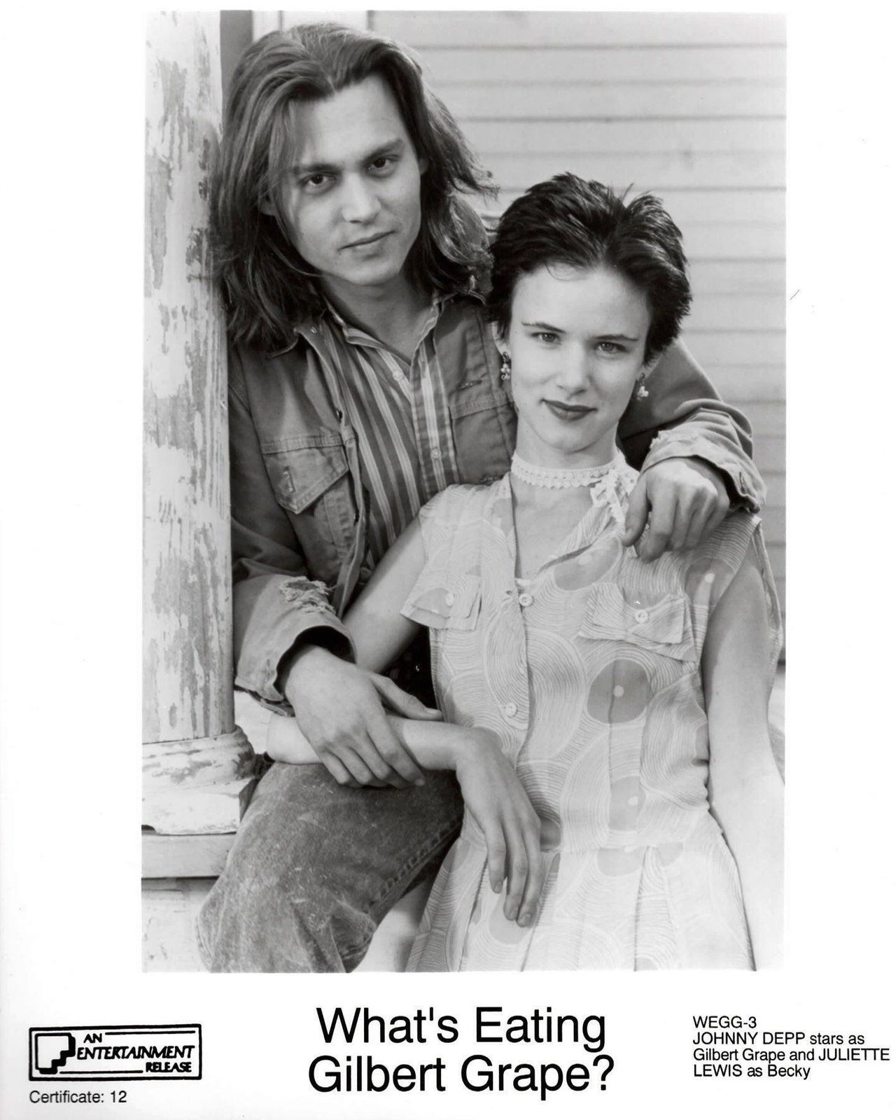 Photo de presse originale encadrée, What's Eating Gilbert Grape, 1993 photo vinterior