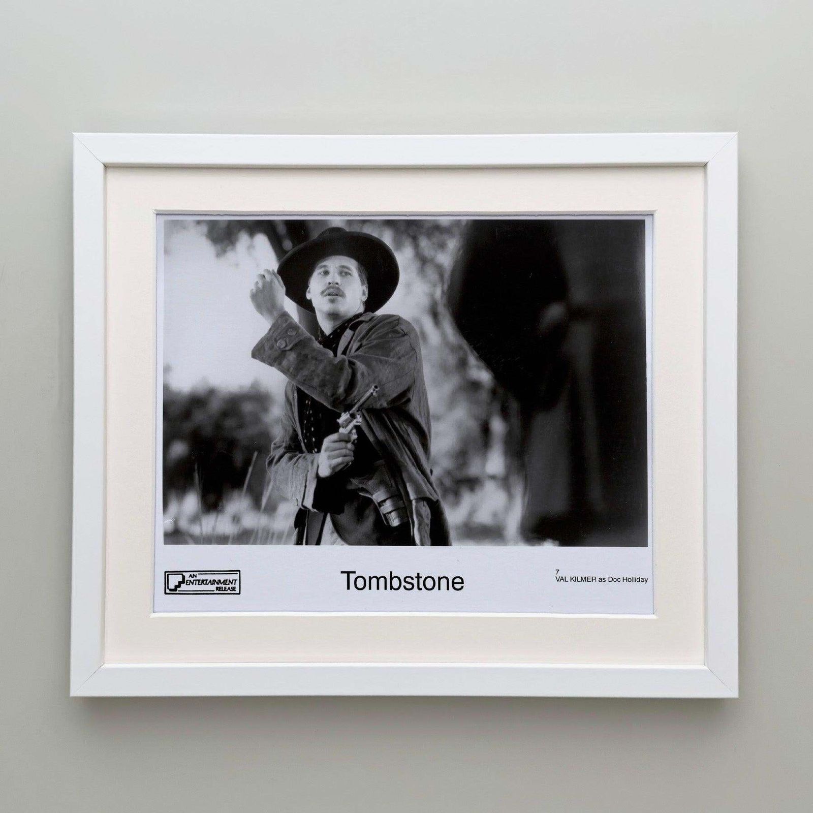 Photo de presse encadrée du film Tombstone, 1993 photo Art