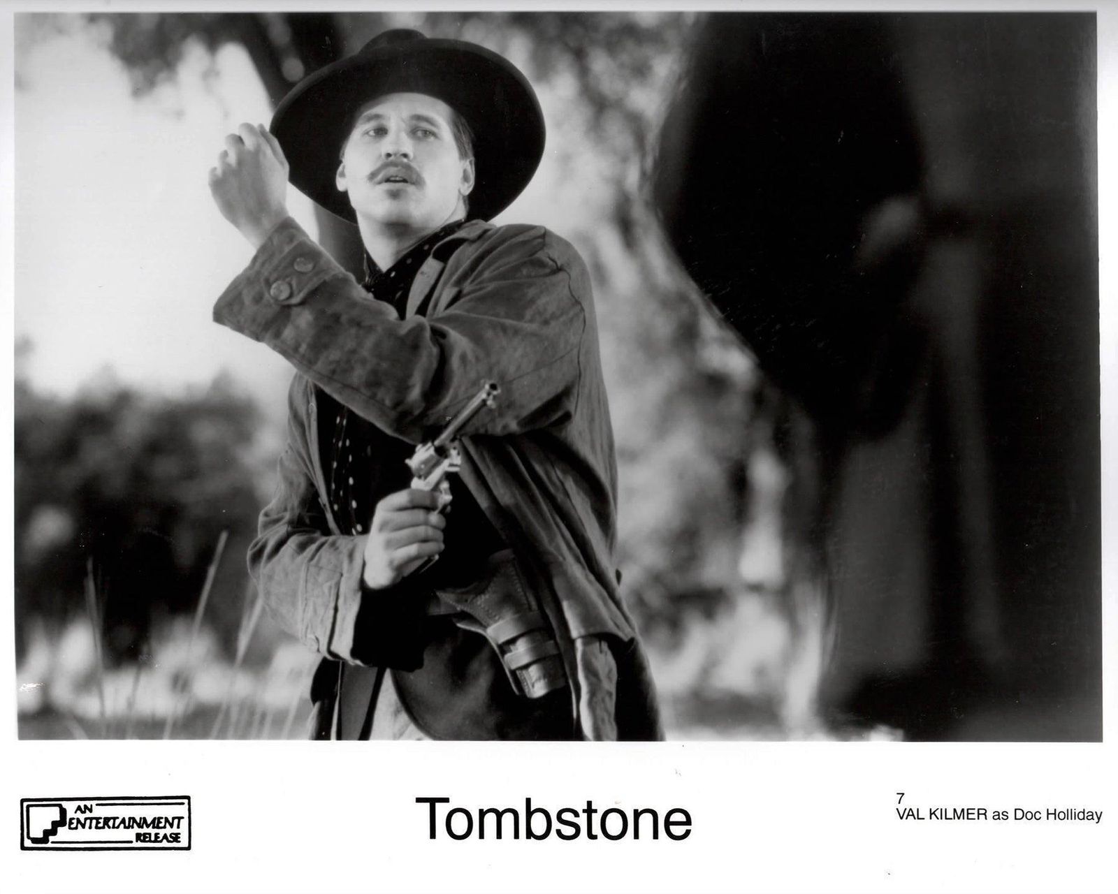 Photo de presse encadrée du film Tombstone, 1993 photo vinterior