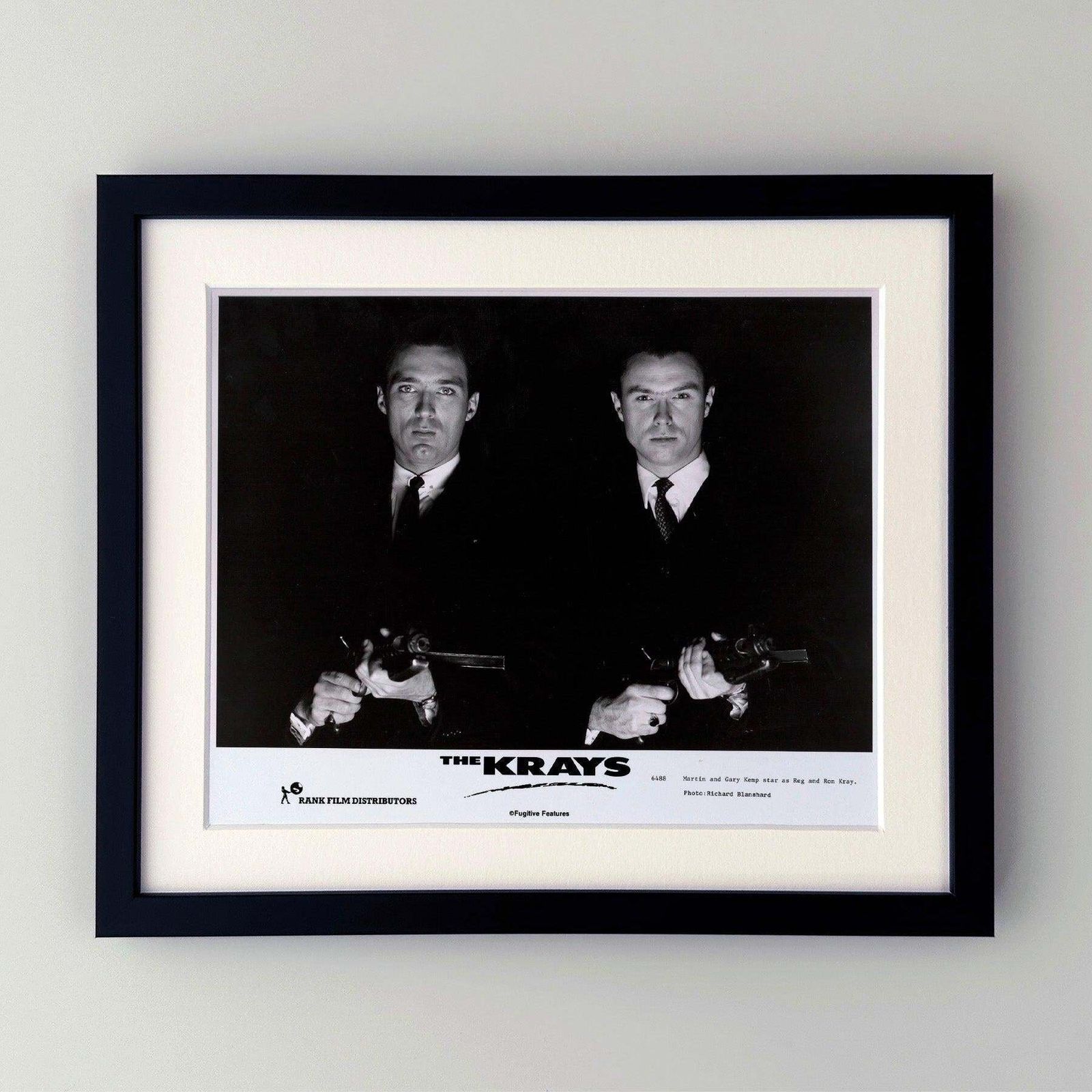 The Krays 1990 Publicity Film Movie Press Still Framed photo furniture