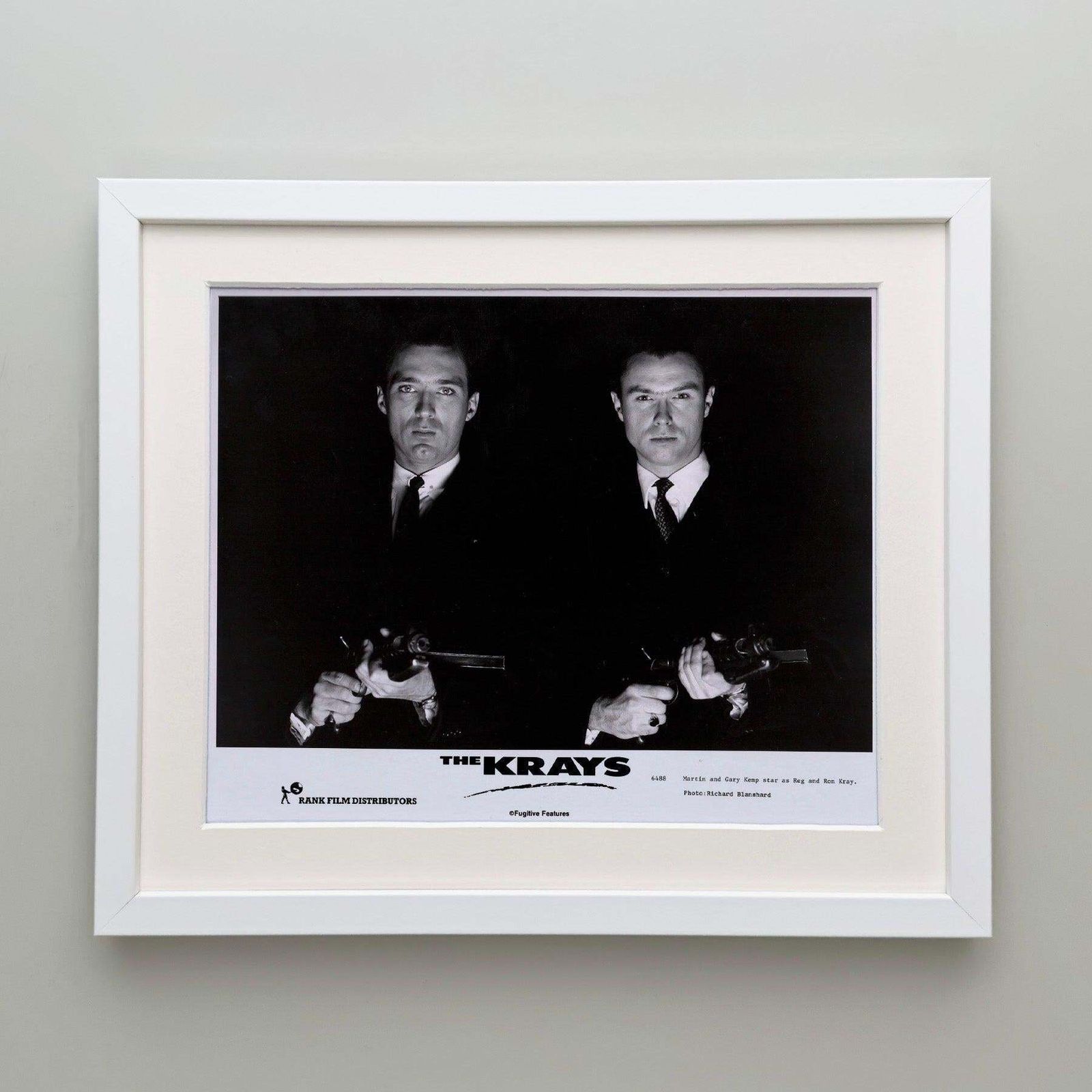 The Krays 1990 Publicity Film Movie Press Still Framed photo Art