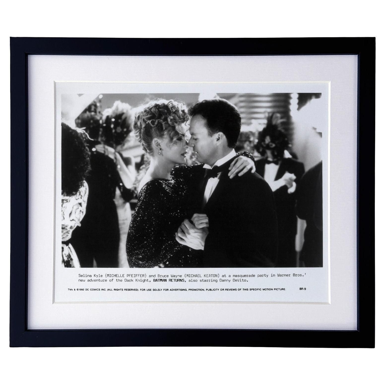 Batman Returns 1992 Publicity Film Movie Press Still Framed