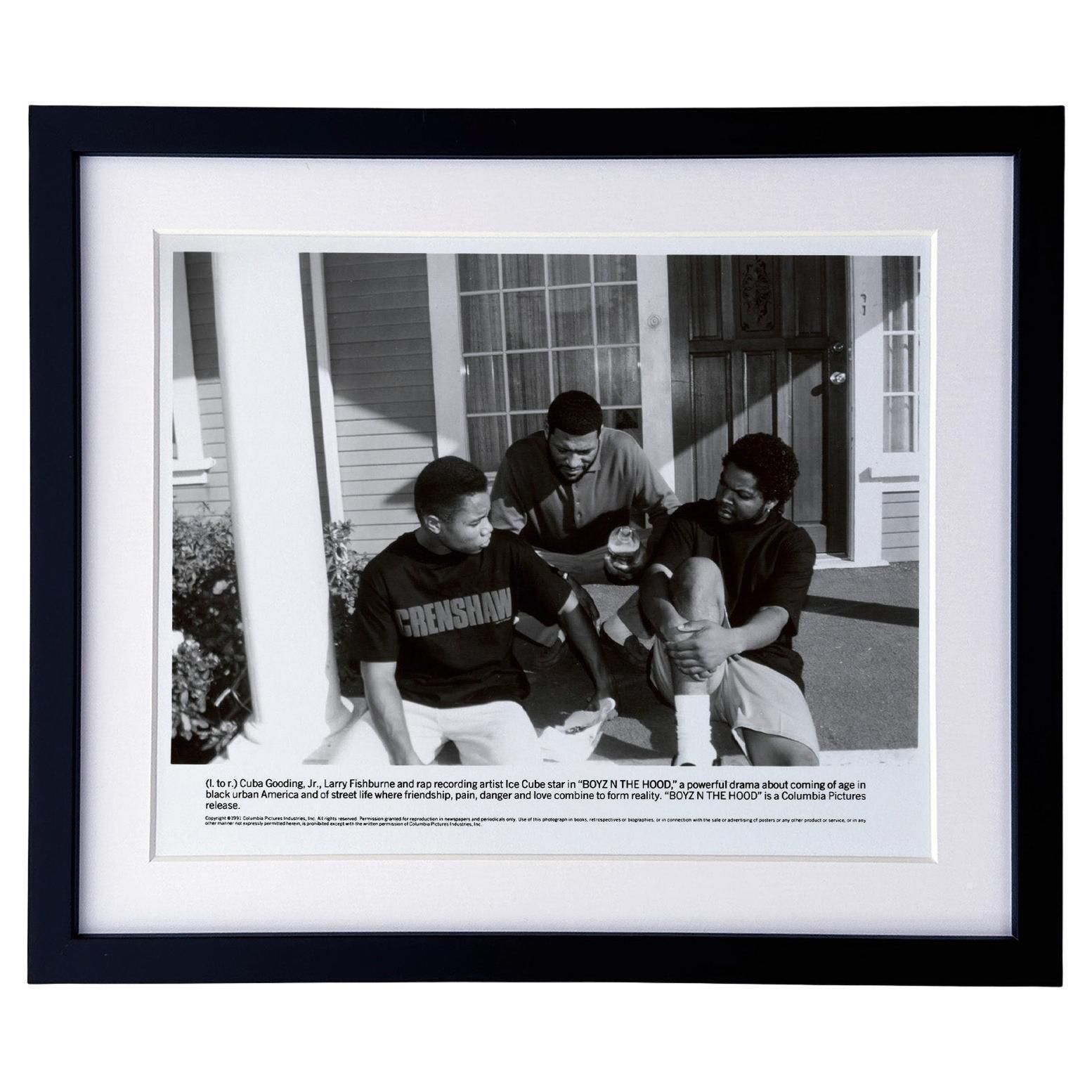Photo de presse originale encadrée, Boyz N The Hood, 1991