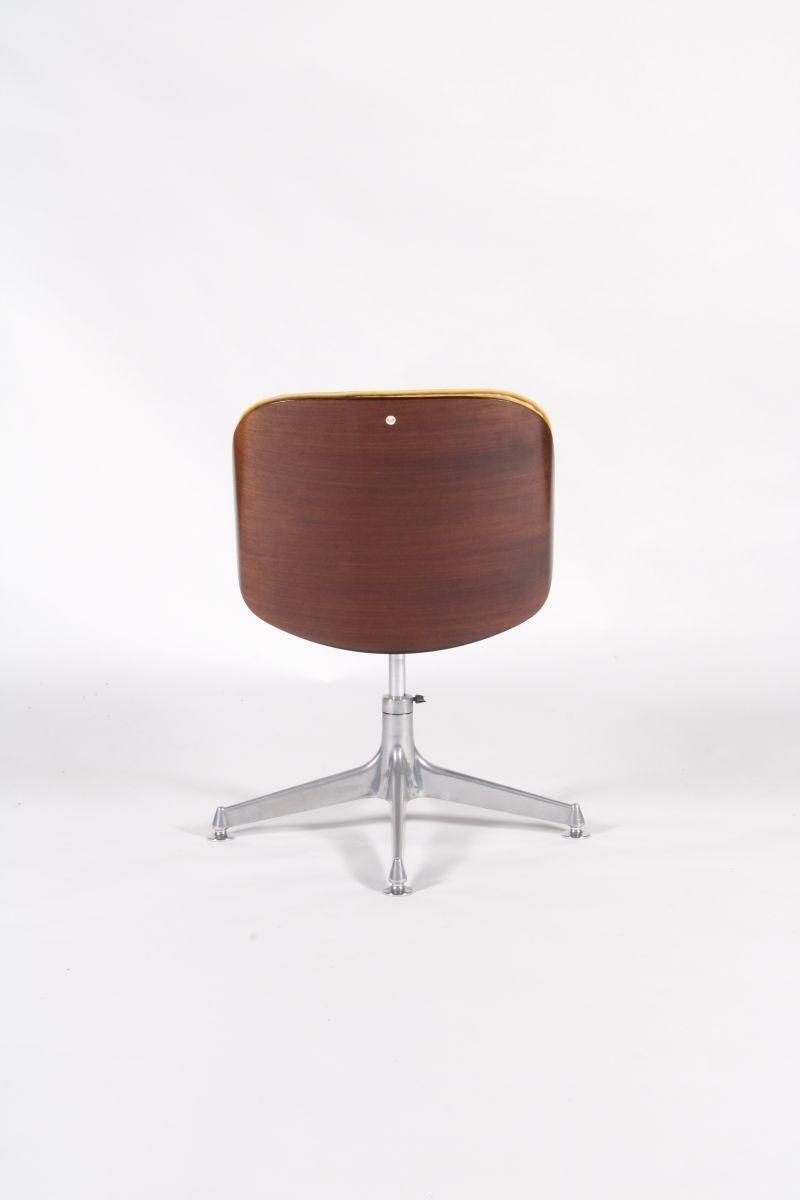 Ico Parisi Office Chair For Mim Roma. photo furniture