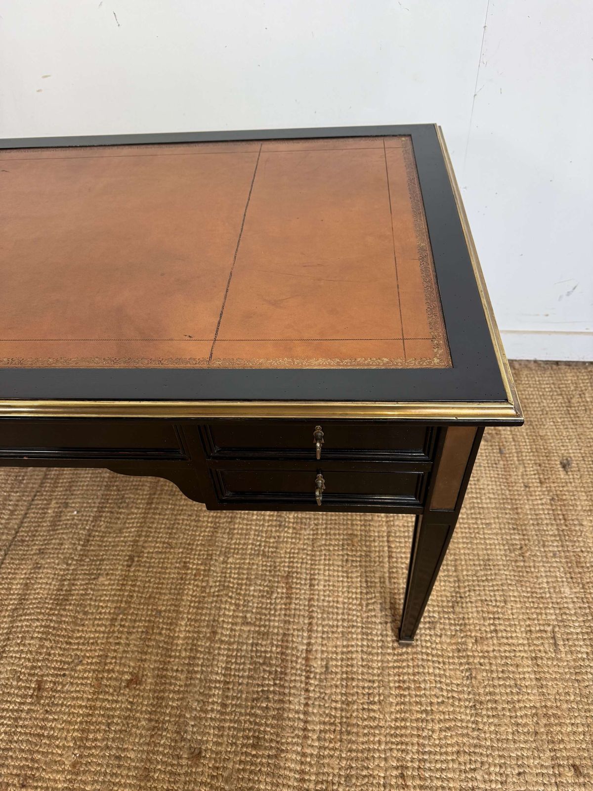 Ebonised Writing Desk In The Louis XVI Style photo for sale