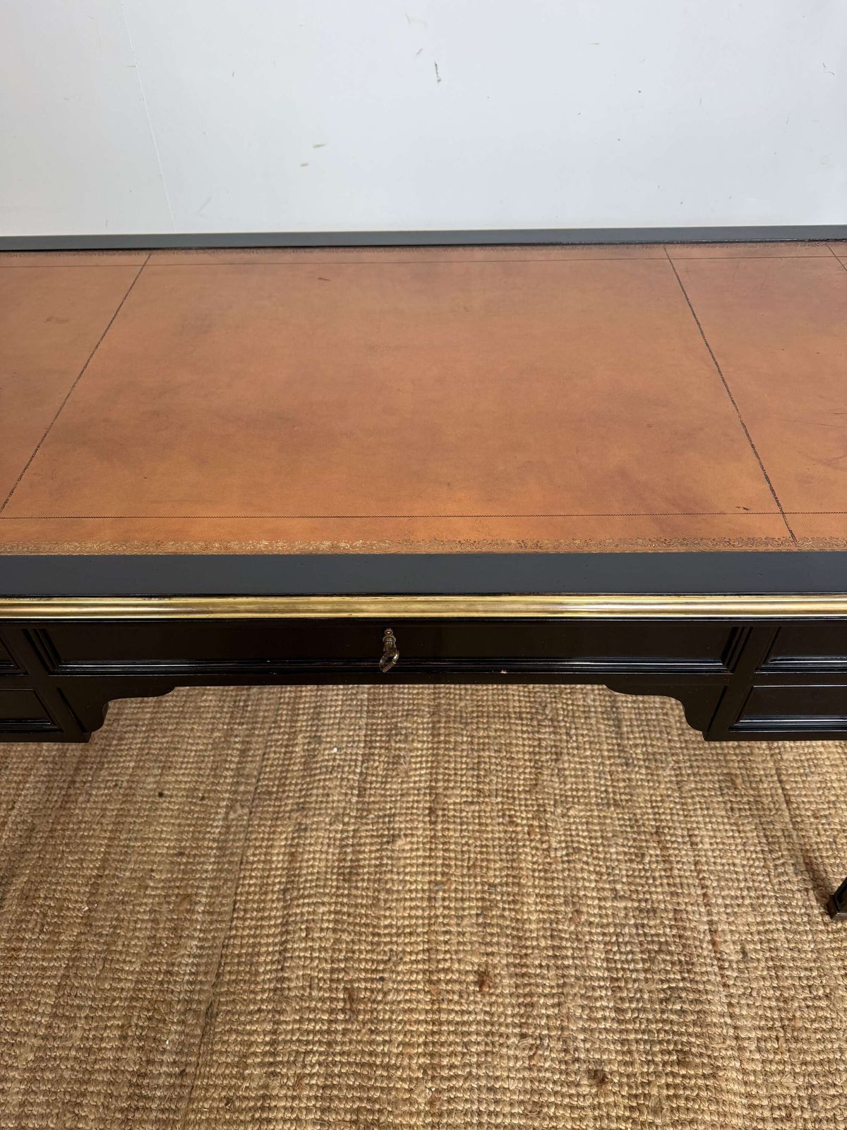 Ebonised Writing Desk In The Louis XVI Style photo Furniture