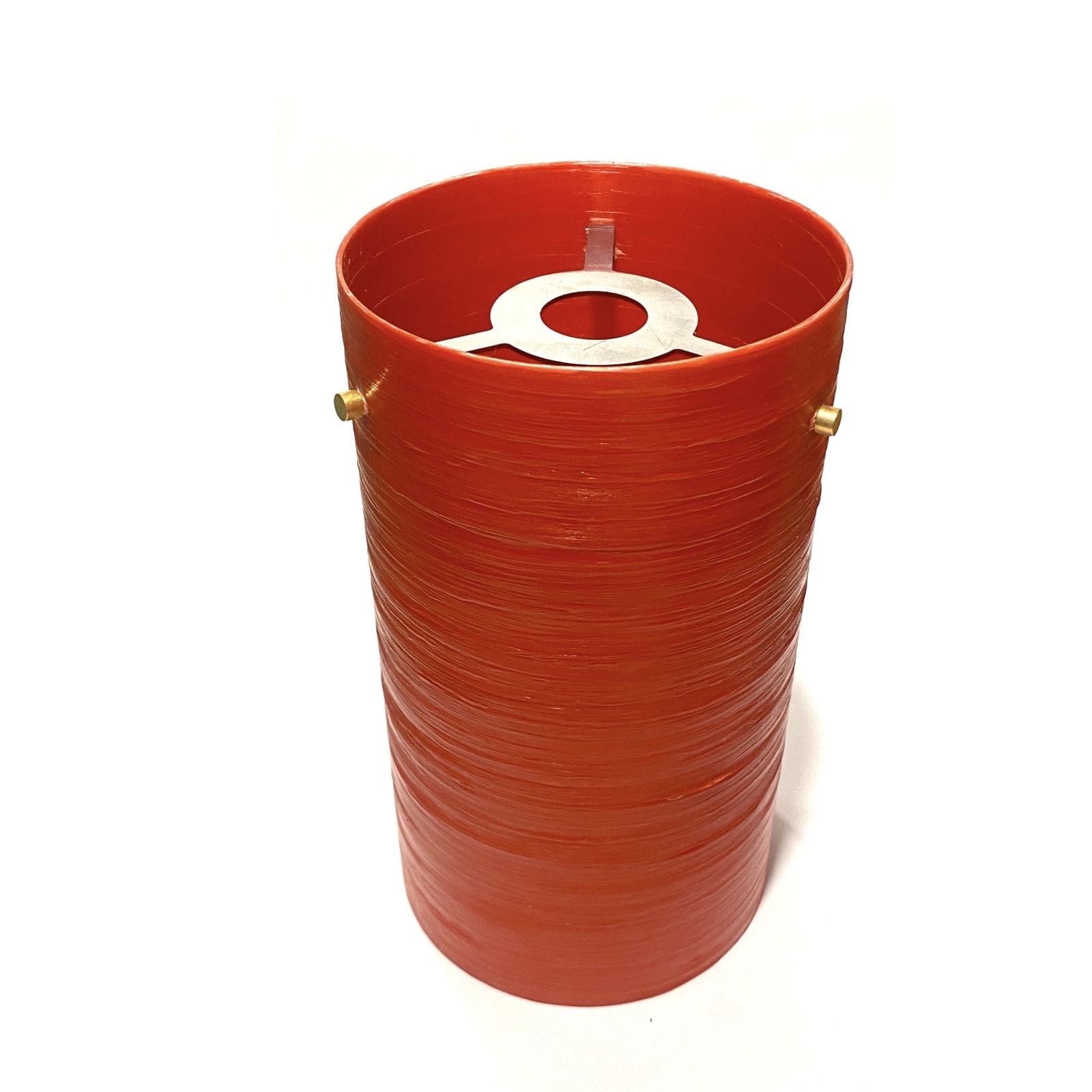 Royplast Spun Fibreglass Lamp Shade (9" X 5") In Red, Lamp Or Ceiling Lampshade photo furniture
