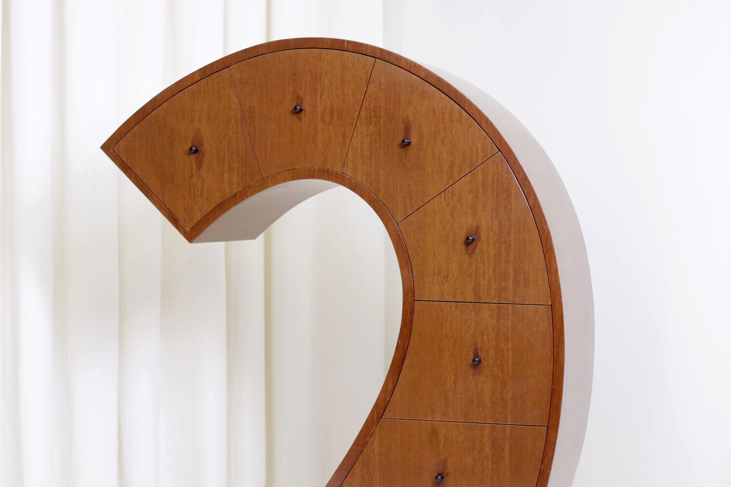 Curved Gum Chest photo furniture
