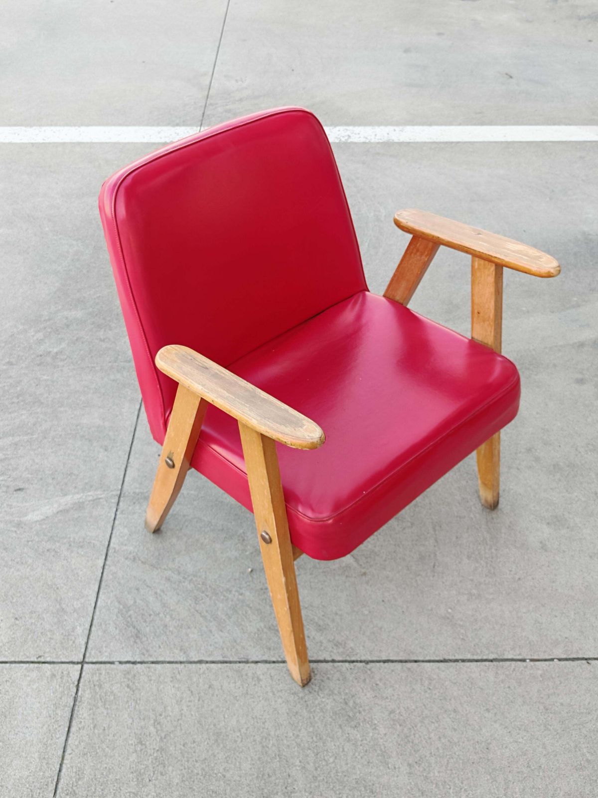Pair Of Mid Century Armchairs Model 366, Designed By Józef Chierowski, 1960s photo 1600.0