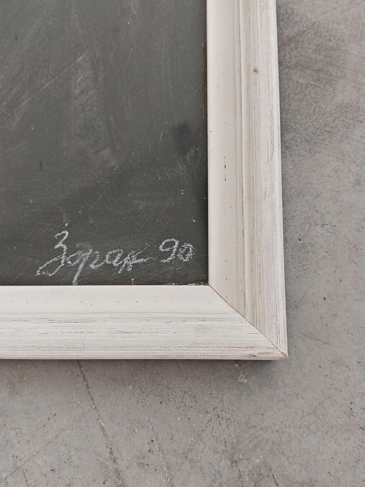 photo furniture Painting "The Sniper" By Zoran Petrovic, Mixed Media, Yugoslavia (1990)