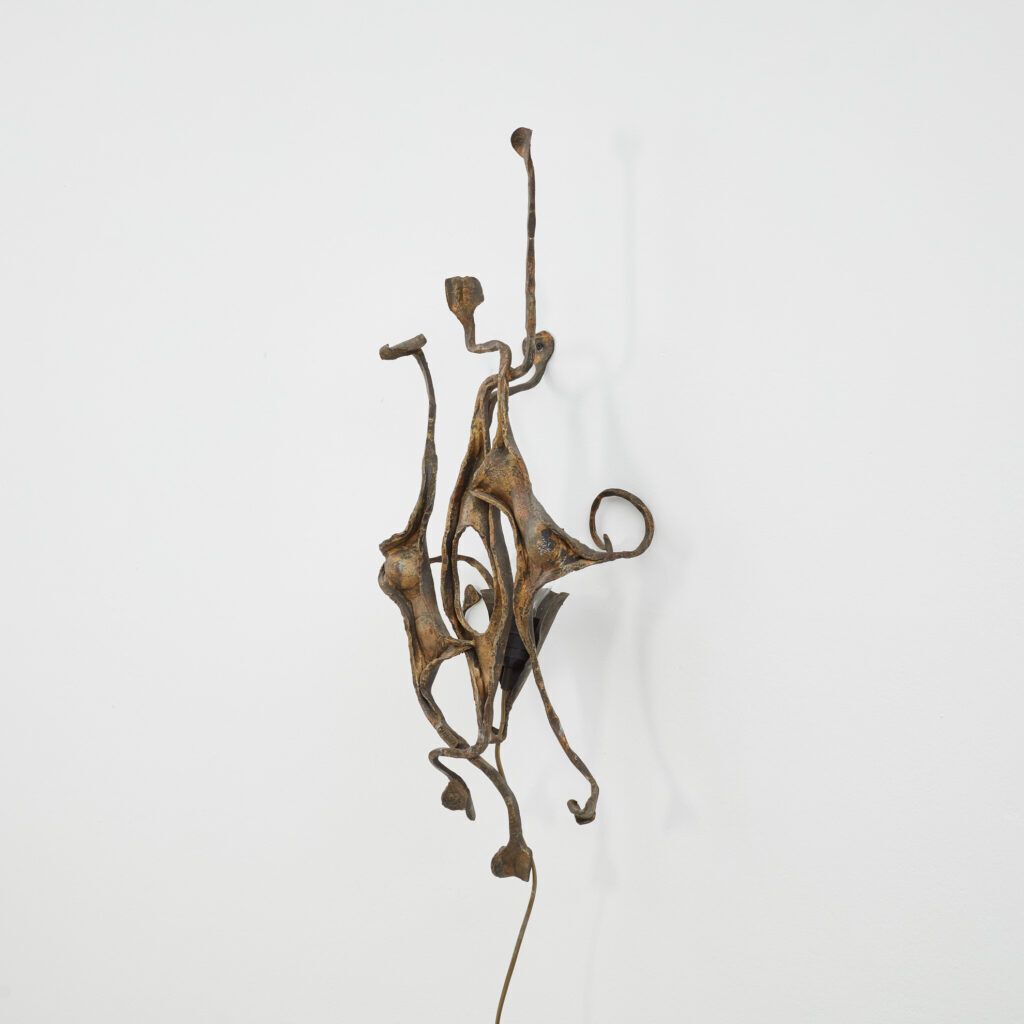 Salvino Marsura Forme I Wall Sconce photo for sale