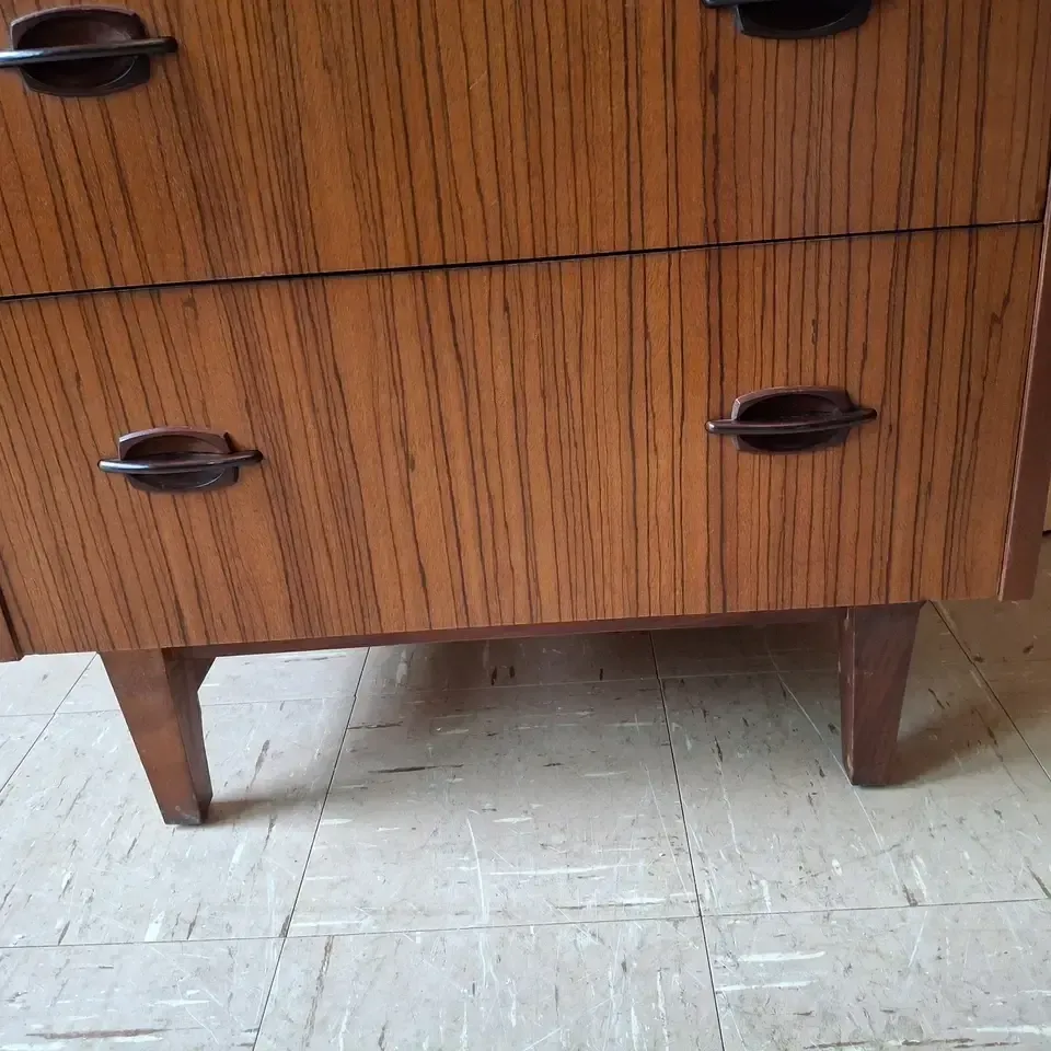 photo furniture Fab Vintage June 1963 Elliotts Of Newbury Eon Tallboy Teak Chest Of 7 Drawers