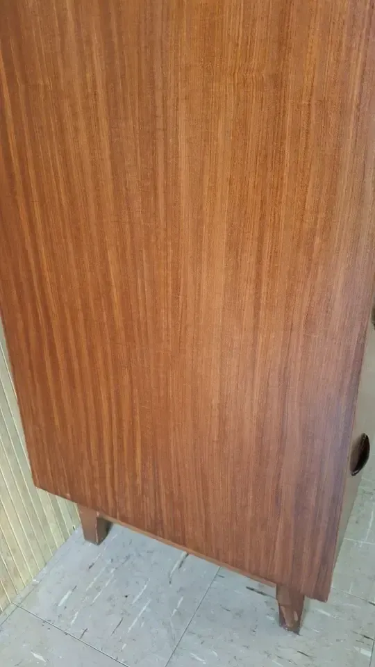 photo vintage Fab Vintage June 1963 Elliotts Of Newbury Eon Tallboy Teak Chest Of 7 Drawers