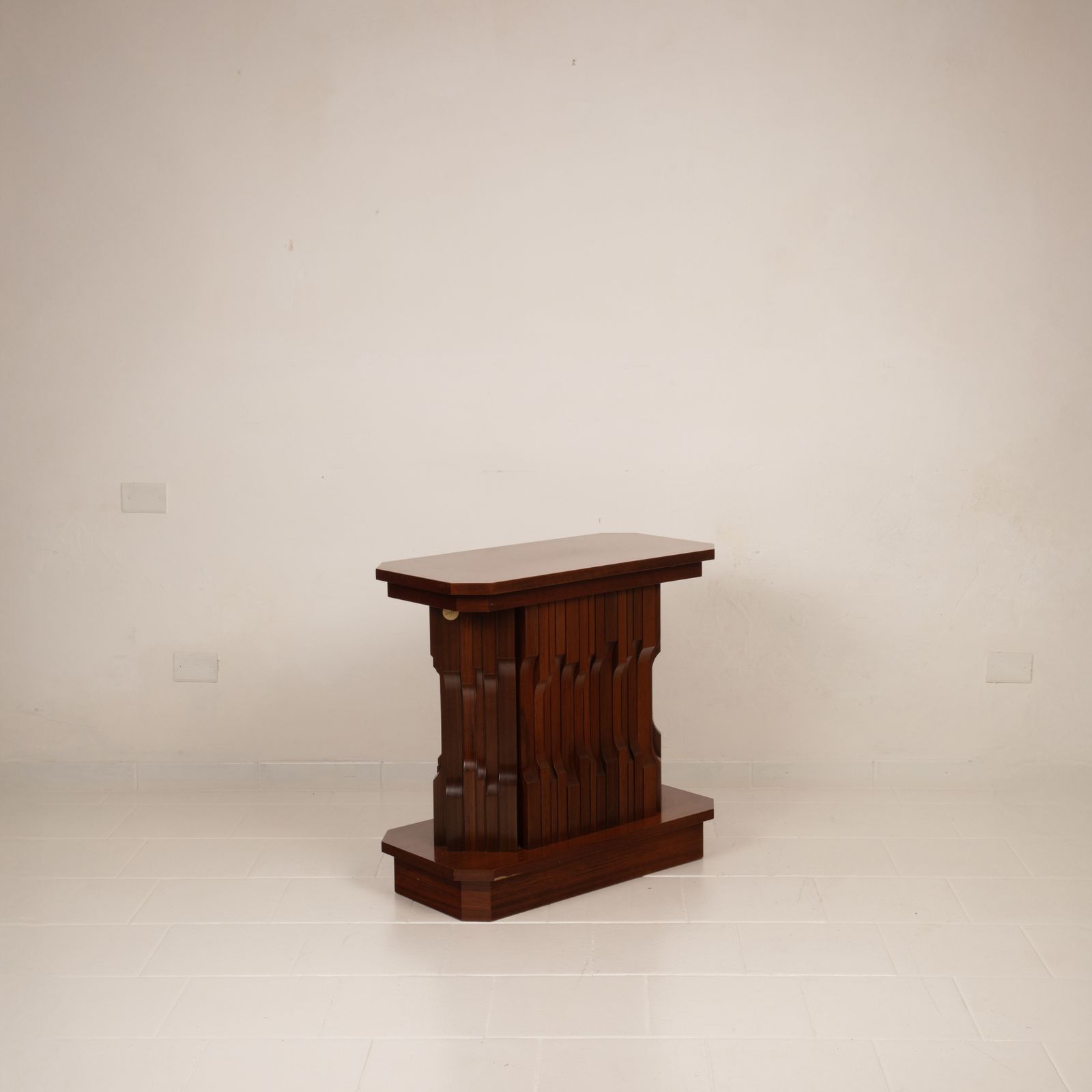 Sculptural Multifunctional “Norman” Base By Luciano Frigerio — Unique Piece photo for sale