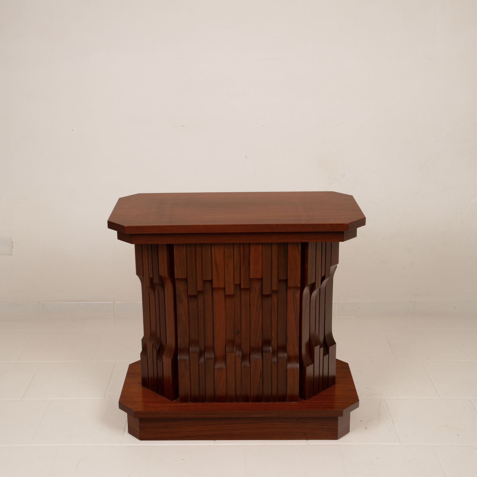 photo vintage Sculptural Multifunctional “Norman” Base By Luciano Frigerio — Unique Piece