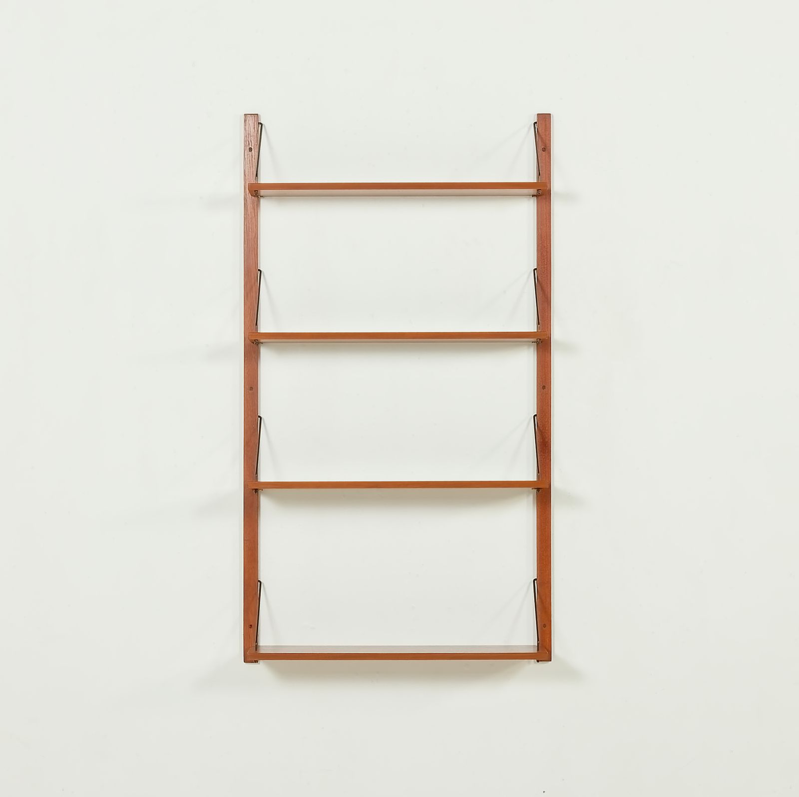 Danish Teak Shelving Unit, Set Of 4 Shelves, 1970s photo furniture