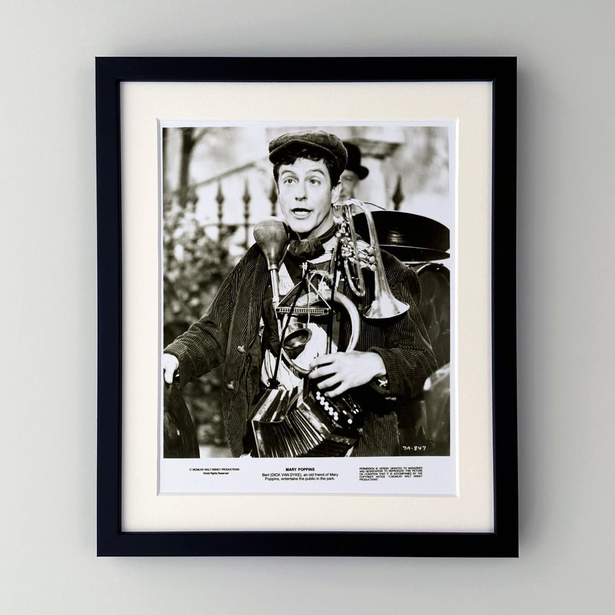 Mary Poppins (1964) - Photo de presse encadrée, Disney photo furniture