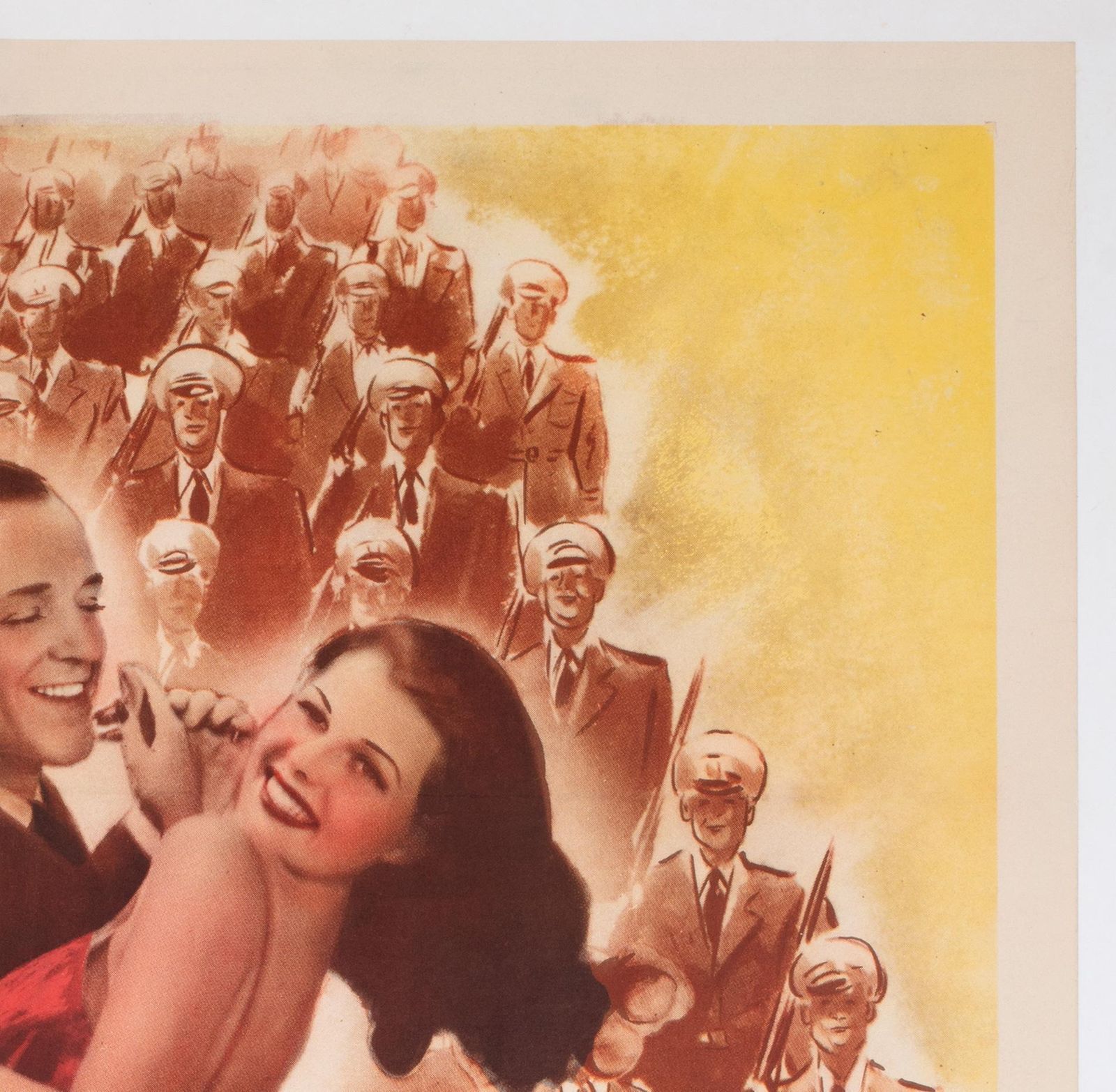 Affiche de film You'll Never Get Rich, 1941, US 1 Sheet, Astaire et Hayworth photo Art